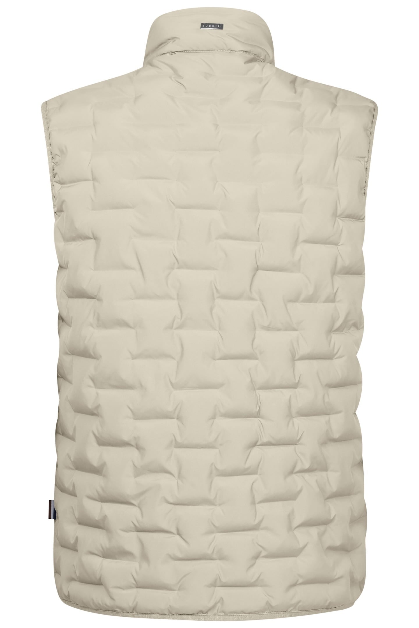 bugatti Steppweste mit Stehkragen