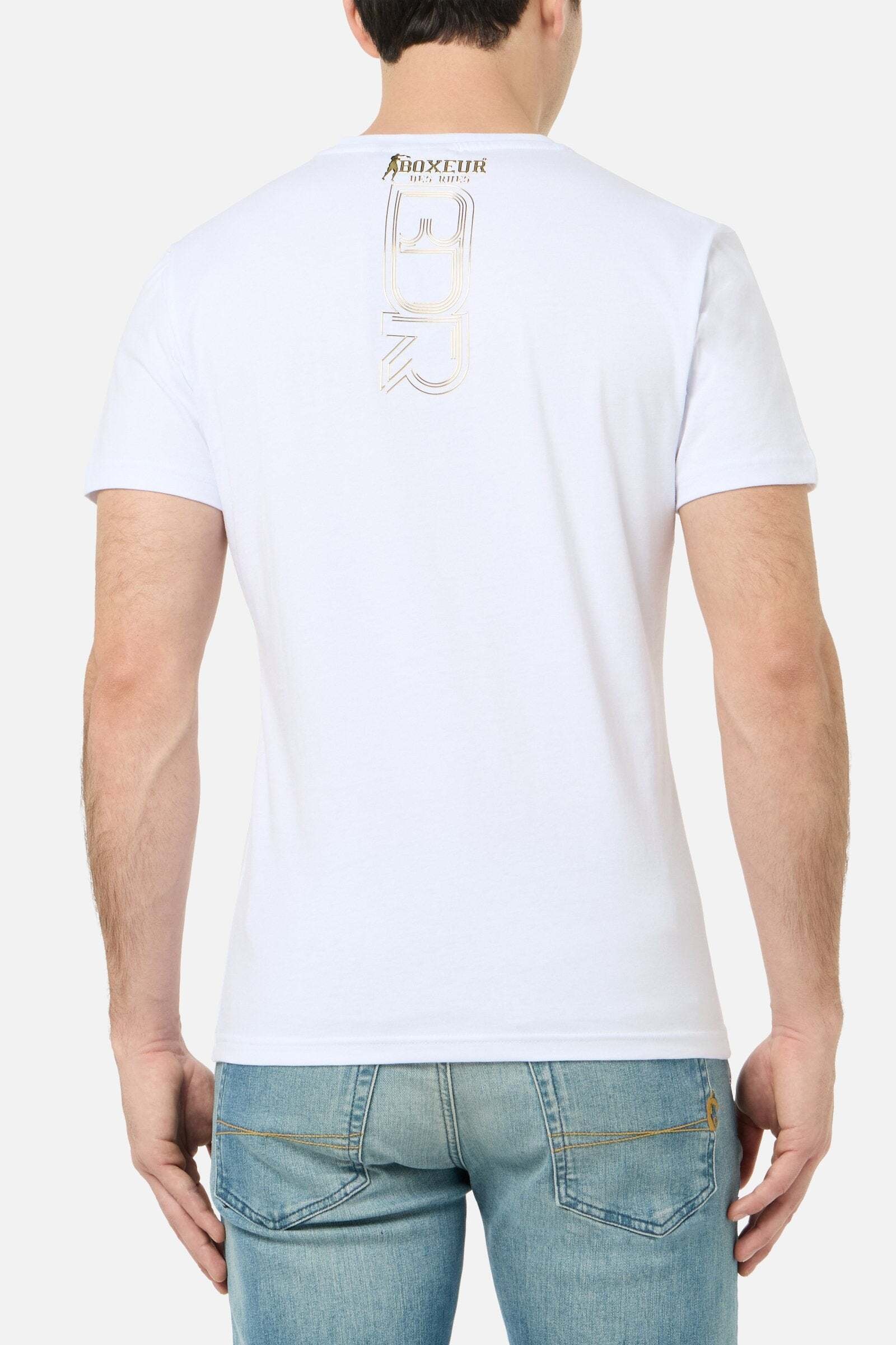 BOXEUR DES RUES T-Shirt »BOXEUR DES RUES T-Shirt 3D Graphic«