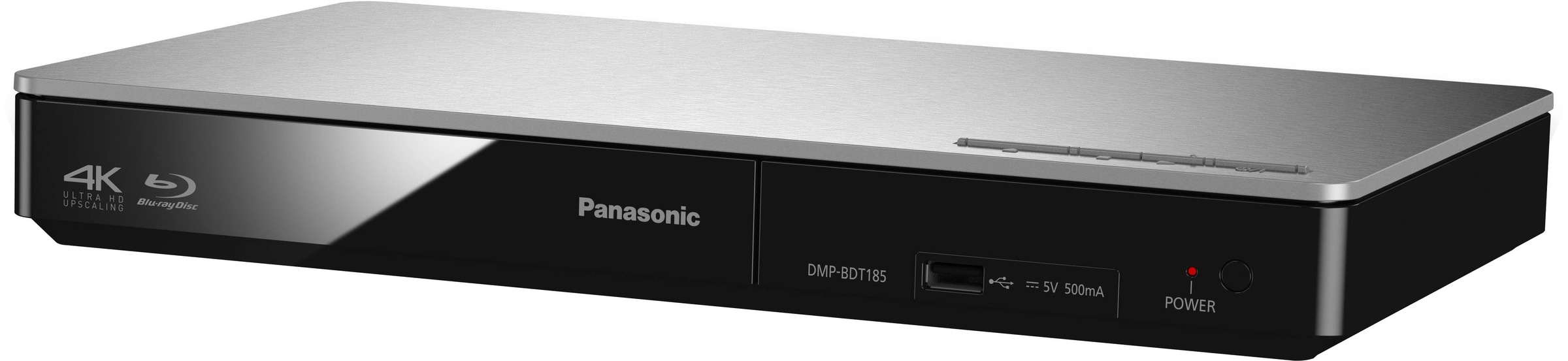 Blu-ray-Player »DMP-BDT184 / DMP-BDT185«, LAN (Ethernet), 4K Upscaling-Schnellstart-Modus