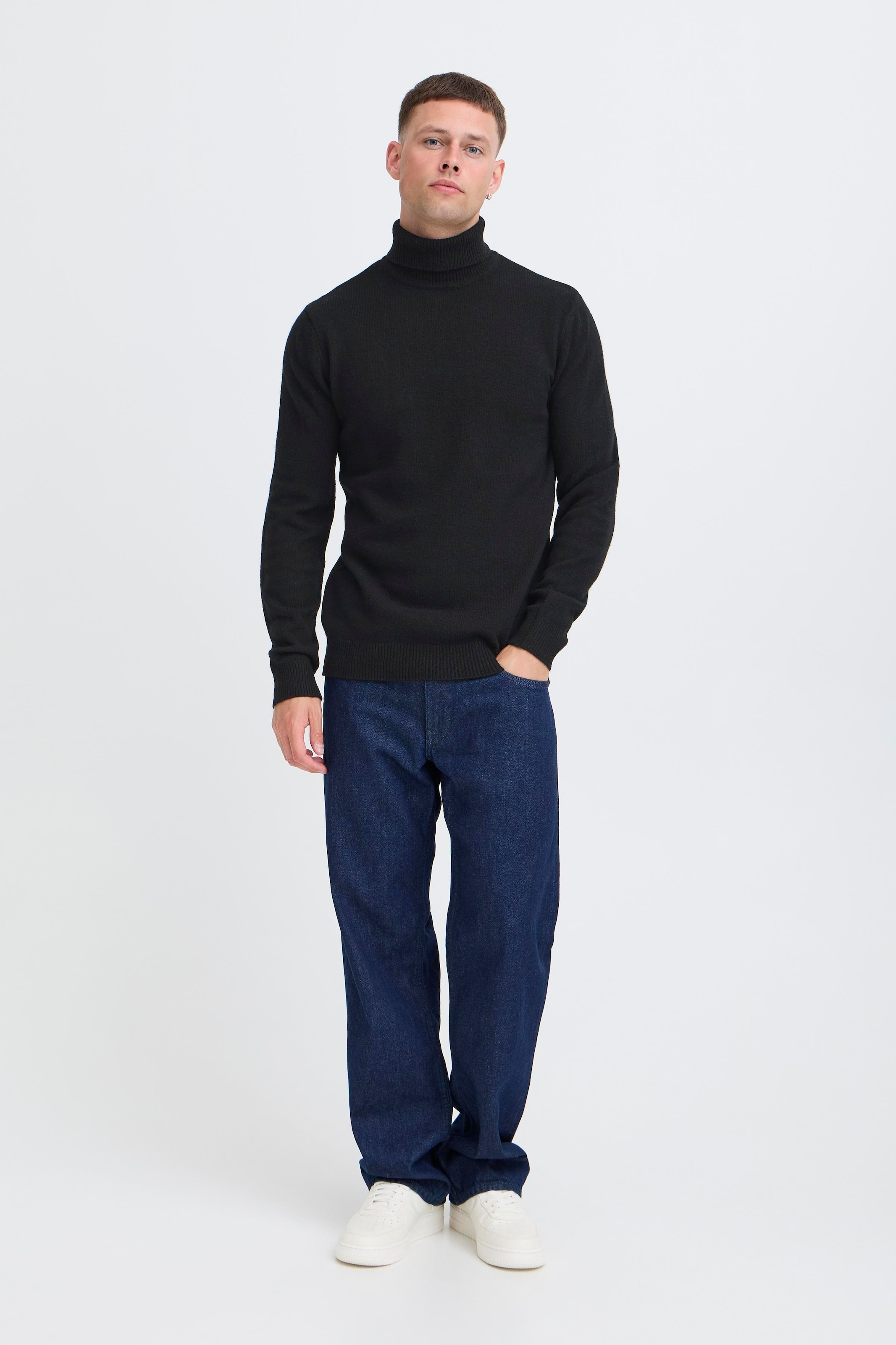 Blend Rollkragenpullover »BHBRANKO ROLL KNIT«