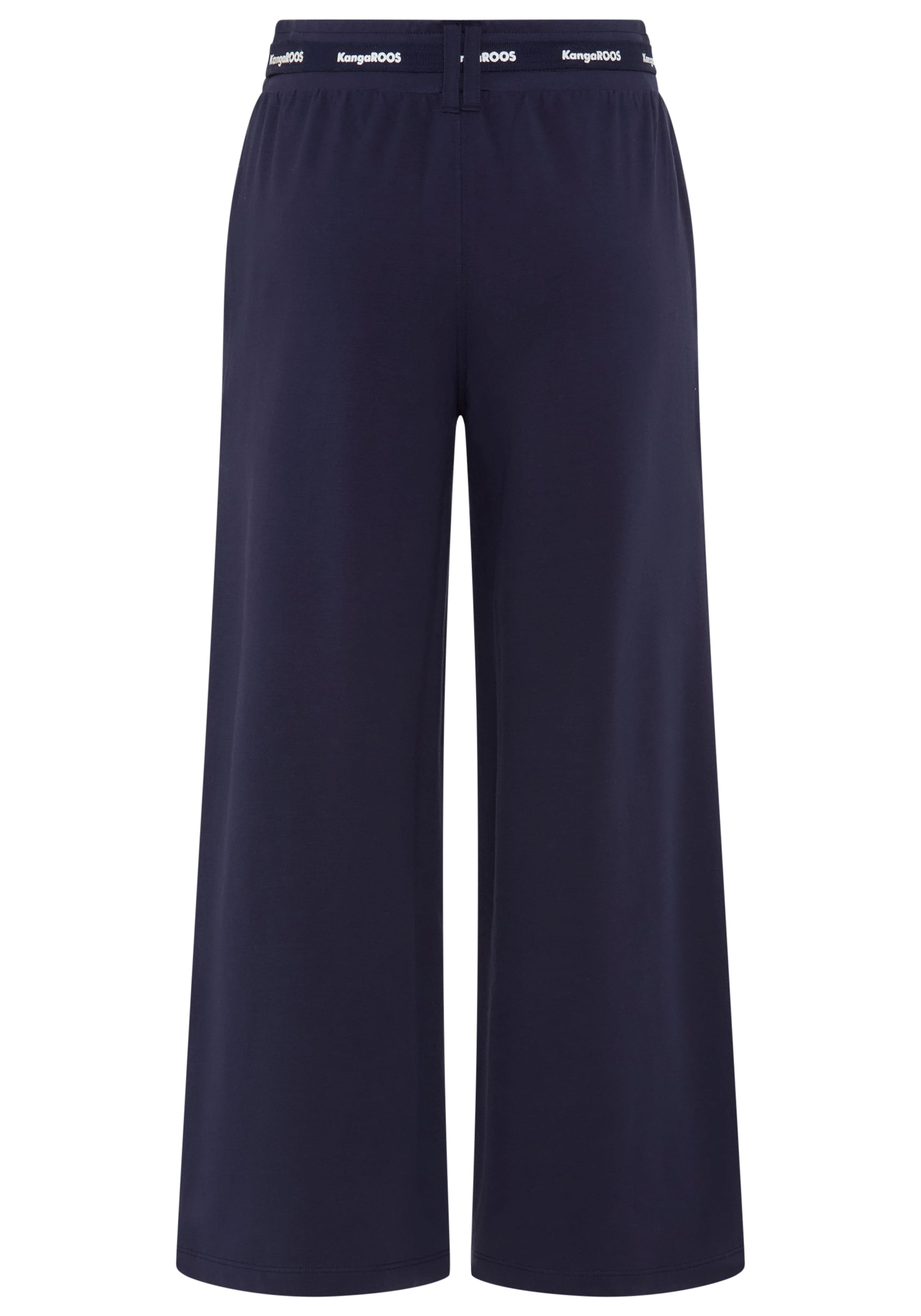 KangaROOS Jerseyhose  mit weitem Bein in Culotte Form