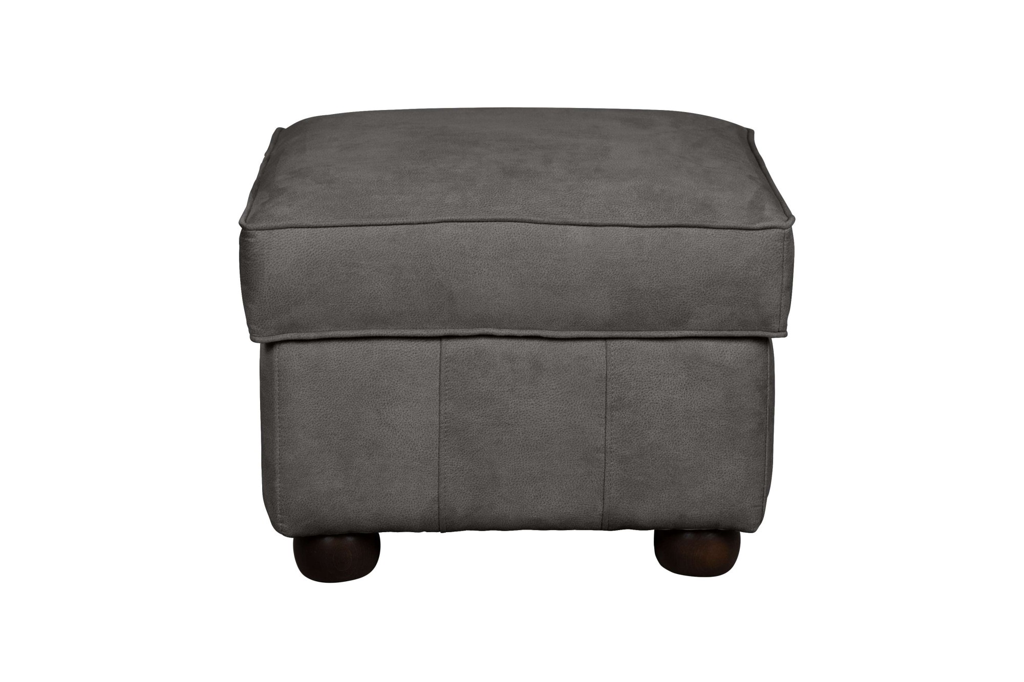 Home affaire Polsterhocker »CHARENTE, Chesterfield Hocker, Masse B/T/H: 55/55/73 cm«, passend zur Serie Charente, in hochwertiger Verarbeitung