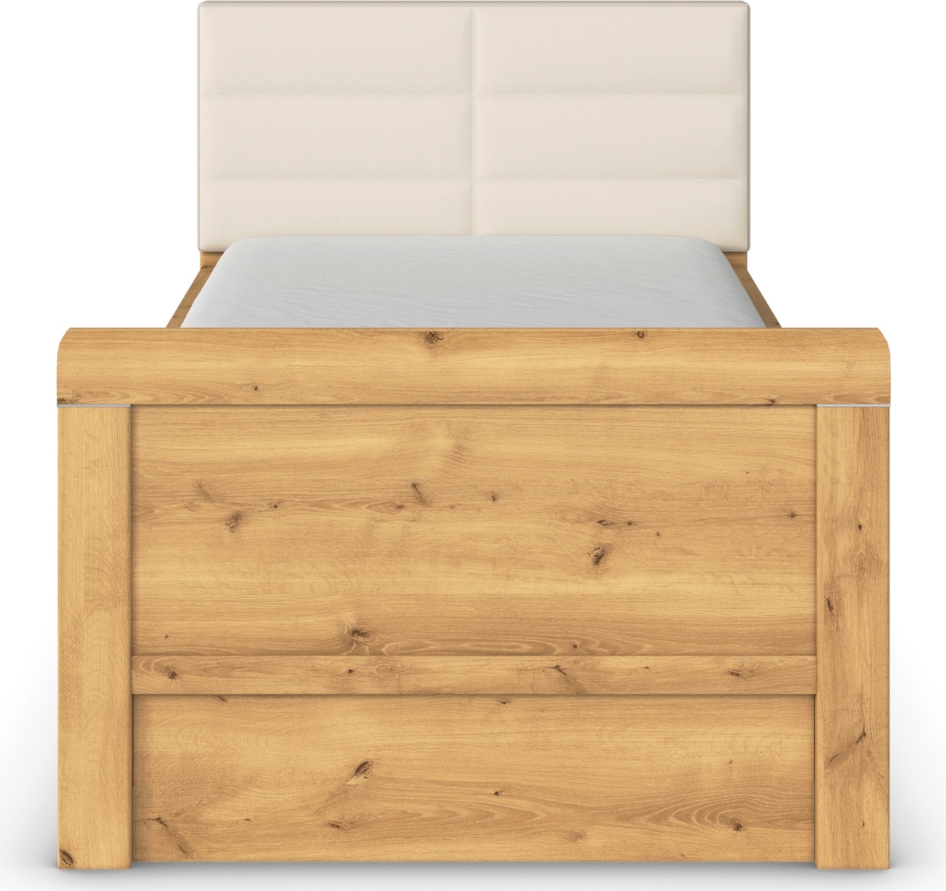 rauch Lit de rangement »Bett Einzelbett Stollenbett Bettkästen EVELYN« à hauteur confortable avec tête de lit rembourrée et tiroirs MADE IN GERMANY