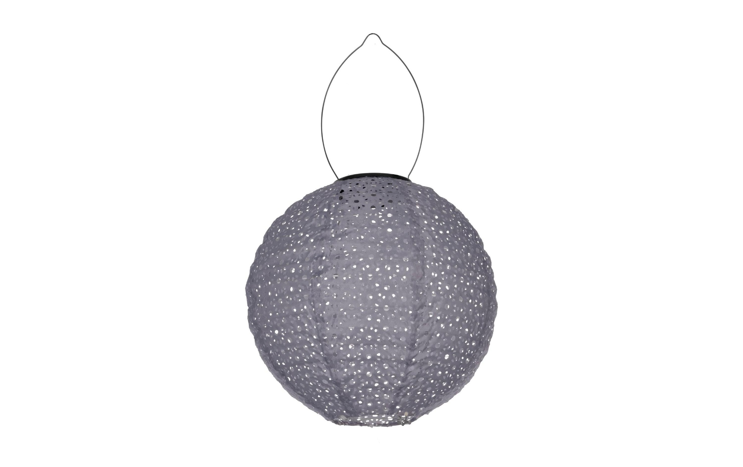 Image of EGLO Hängeleuchte "Lampion SOLAR 1 LED, Ø 25 cm" Warmweiss Solarlampion