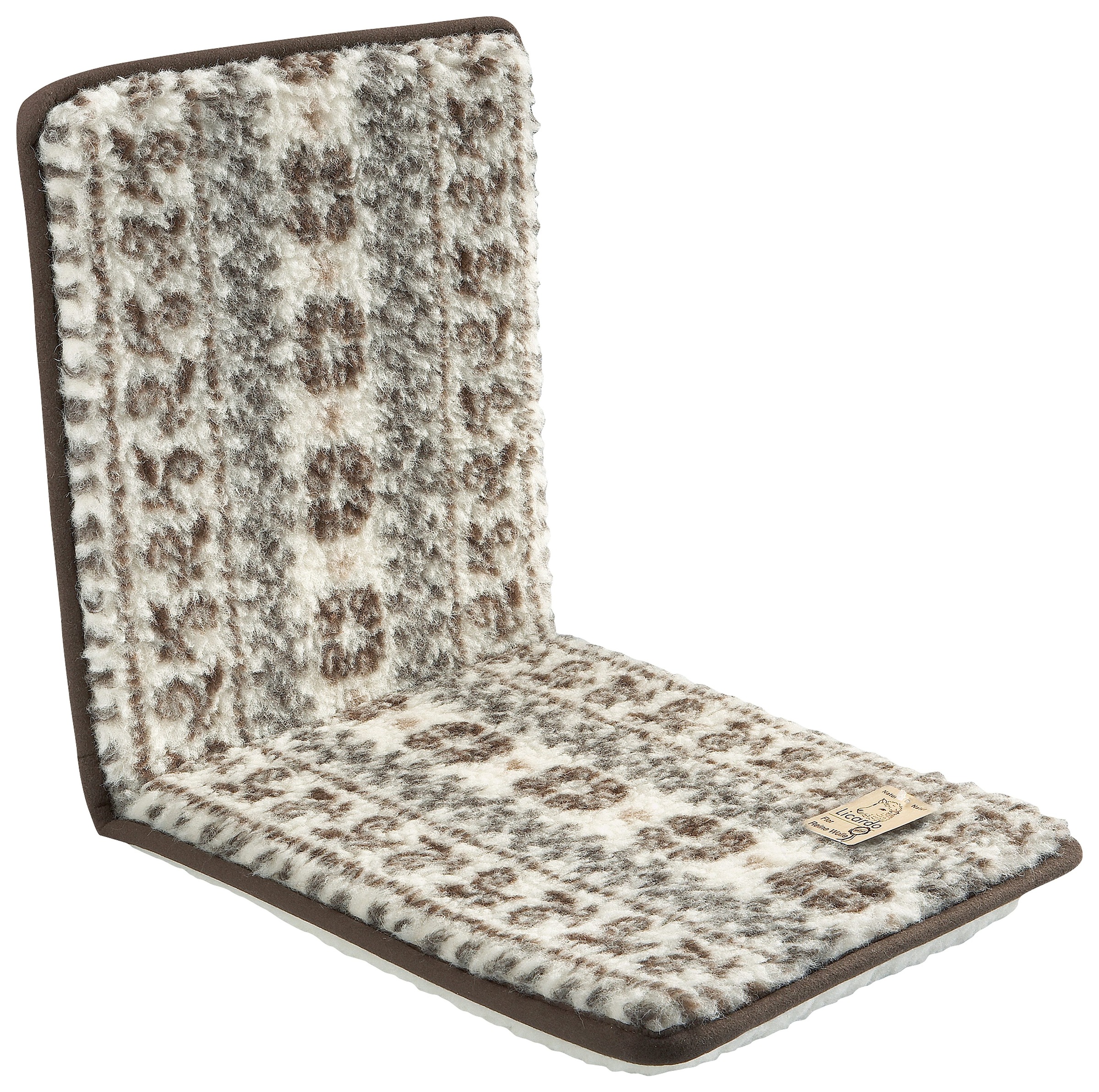 Image of Linke Licardo Sitzkissen »Malmö«, (1 St.), Doppelstuhlkissen aus reiner Schurwolle bei Ackermann Versand Schweiz