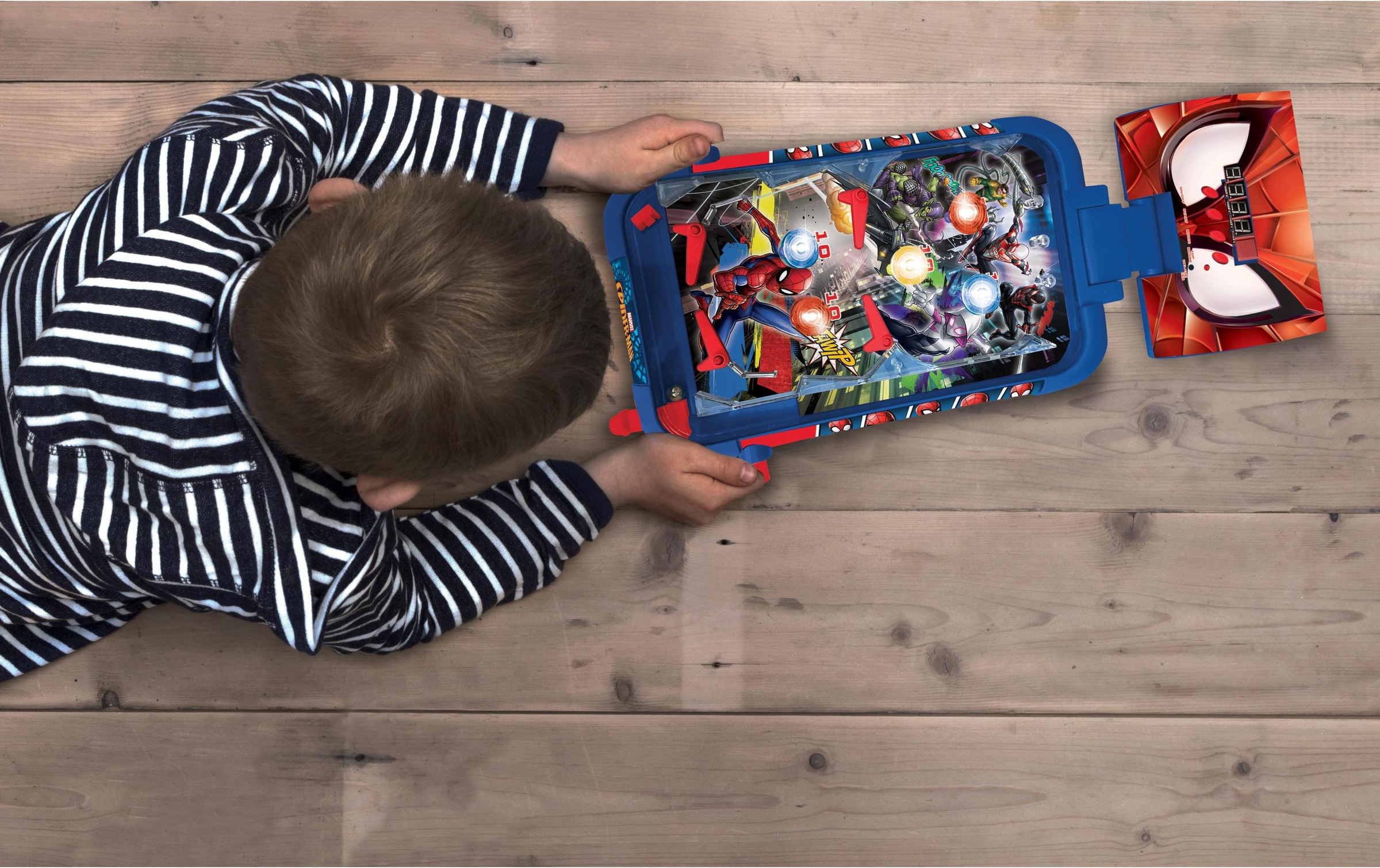 Lexibook® Table de jeu »Elektronischer Flipper Spider-Man«