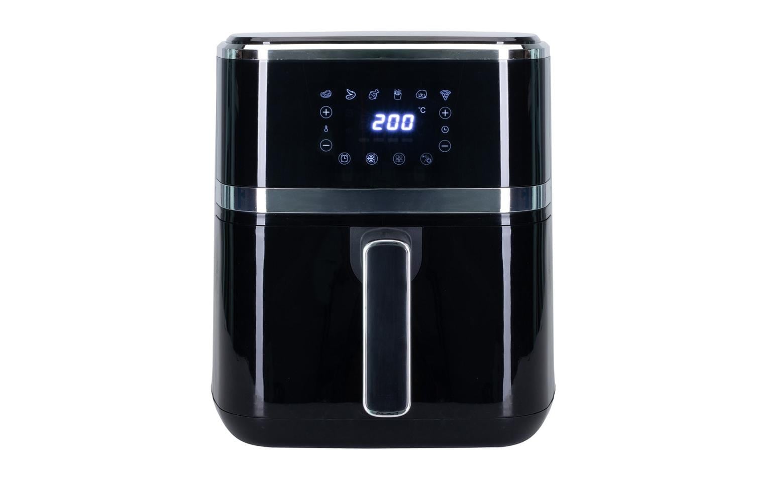 Image of Nouvel Heissluftfritteuse "Air Fryer "Fry One", 5 l, 1500 W"
