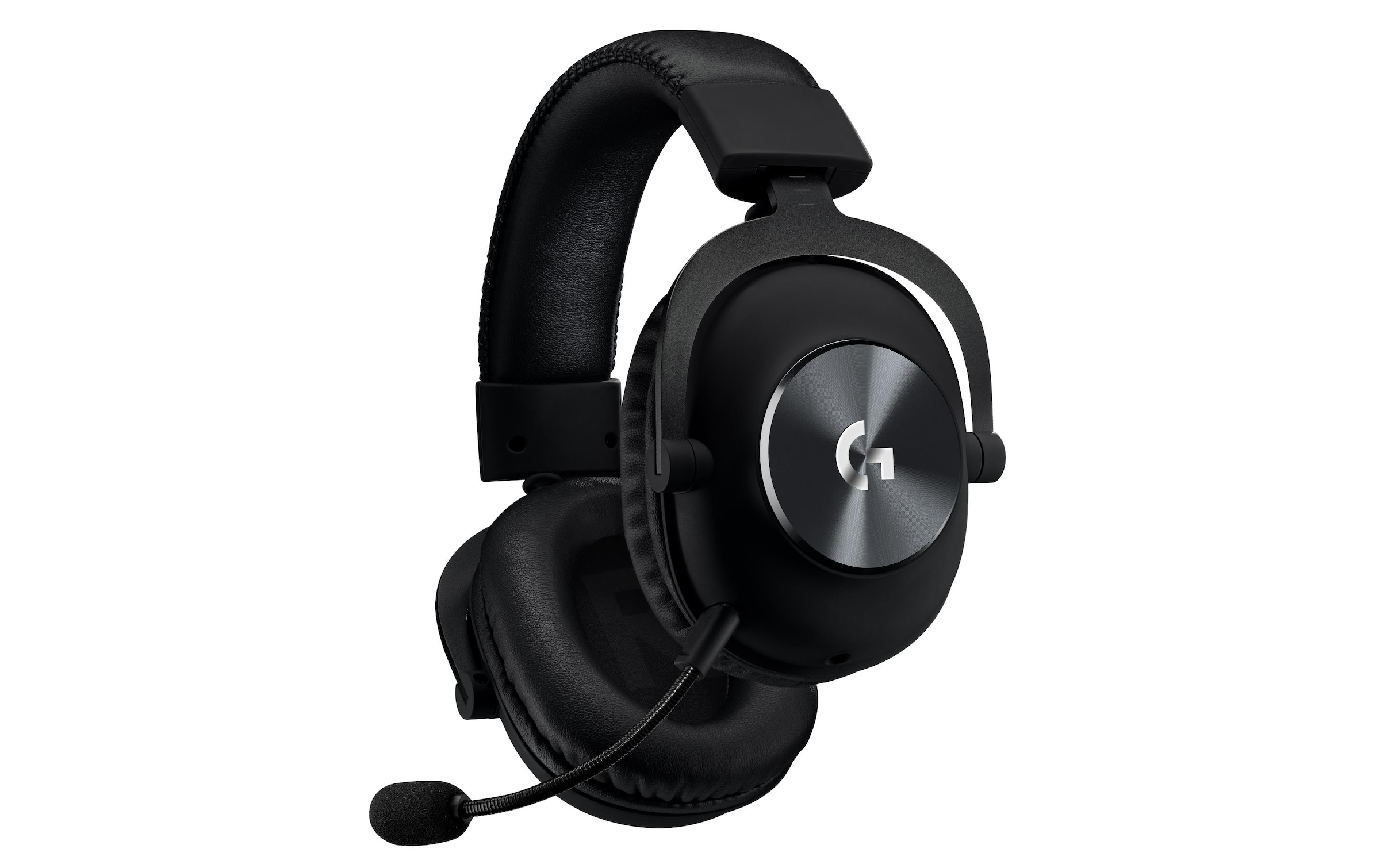 Logitech Gaming-Headset »G PRO X Gaming 7.1 Surround Schwarz«, Noise-Cancelling-Mikrofon abnehmbar