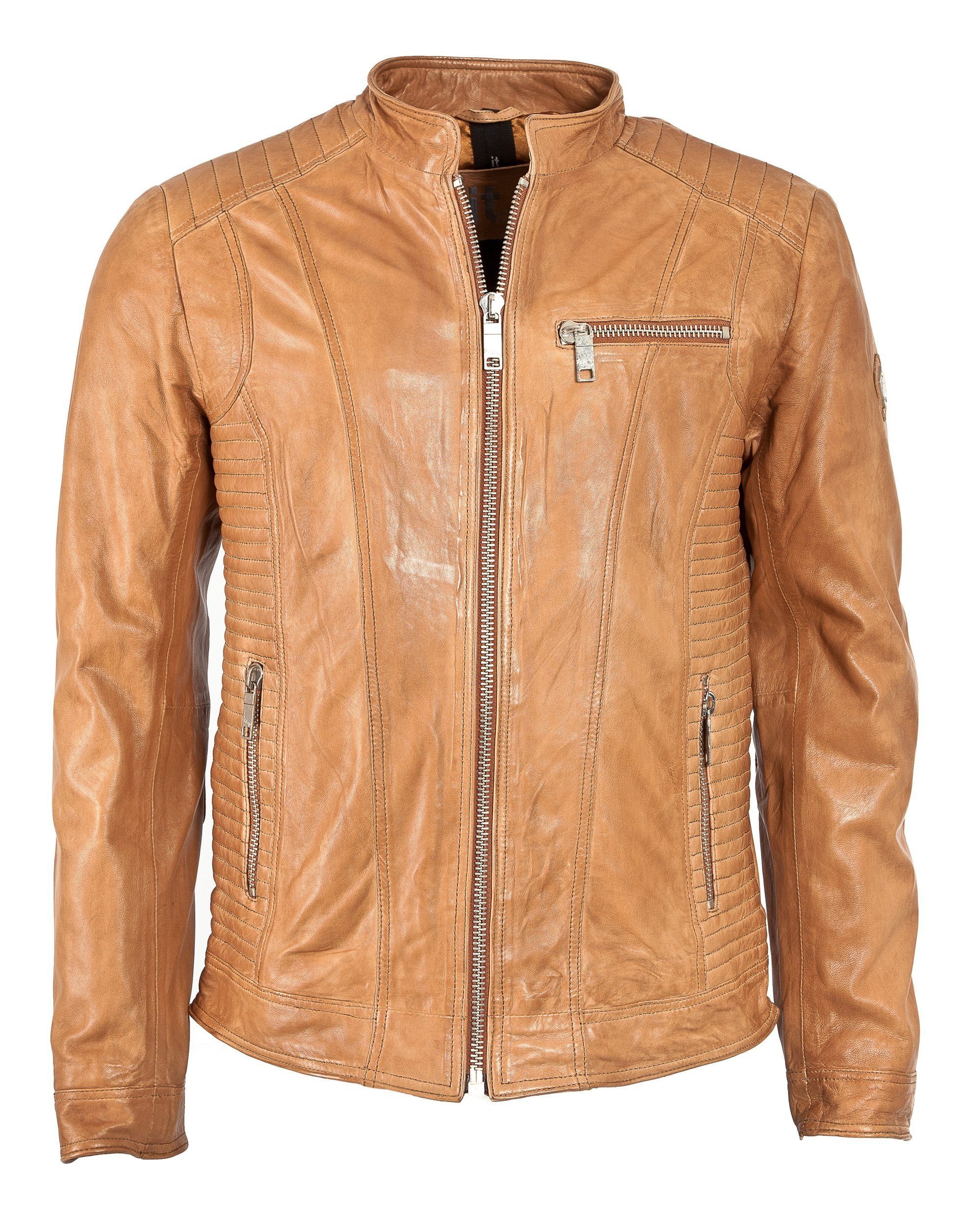 Lederjacke, Herren »Akron«
