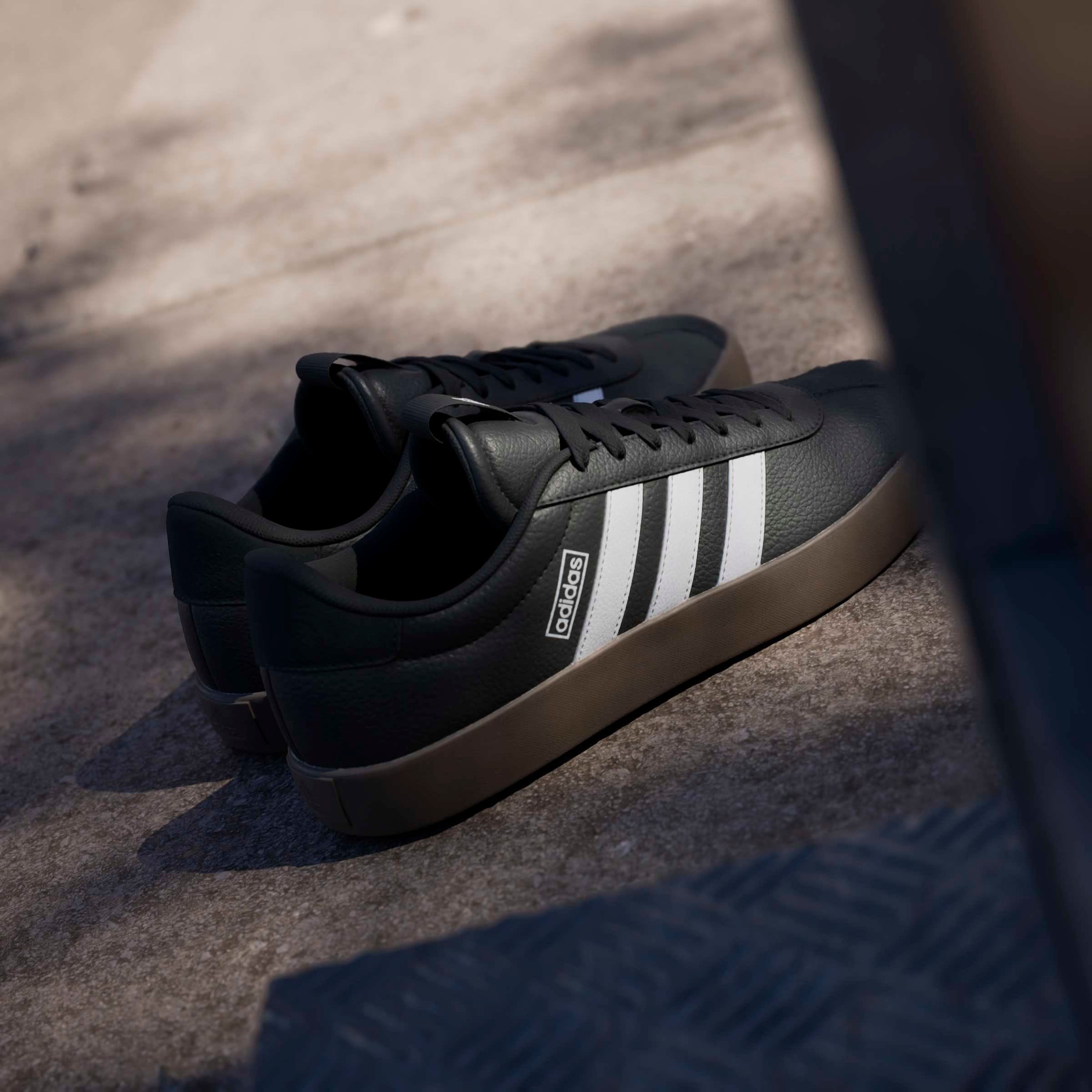 adidas Sportswear Sneakers »VL COURT 3.0«  inspiriert vom Design des adidas samba