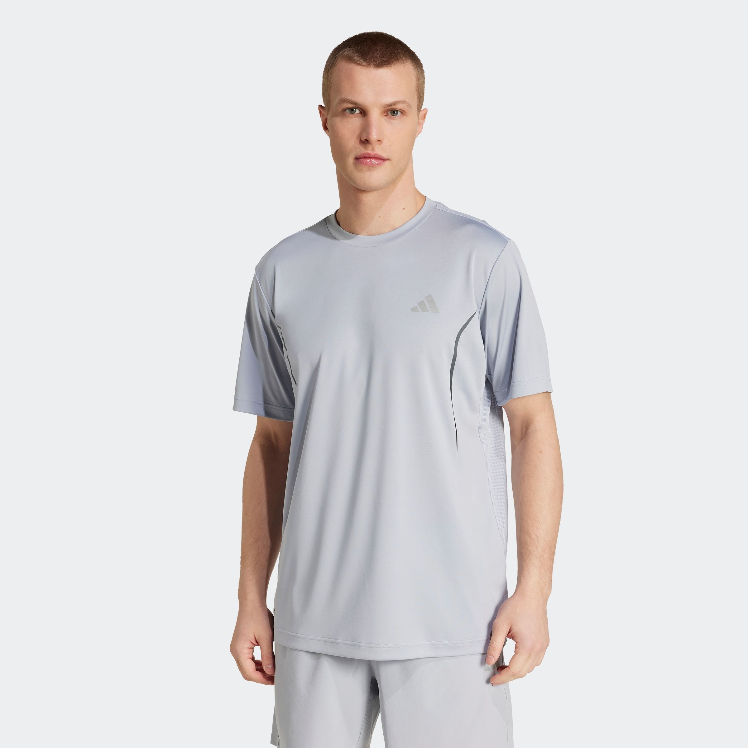 Image of adidas Performance T-Shirt "TECH APP GF TEE" leichtes Obermaterial aus Polyester, mit luftigem Mesh