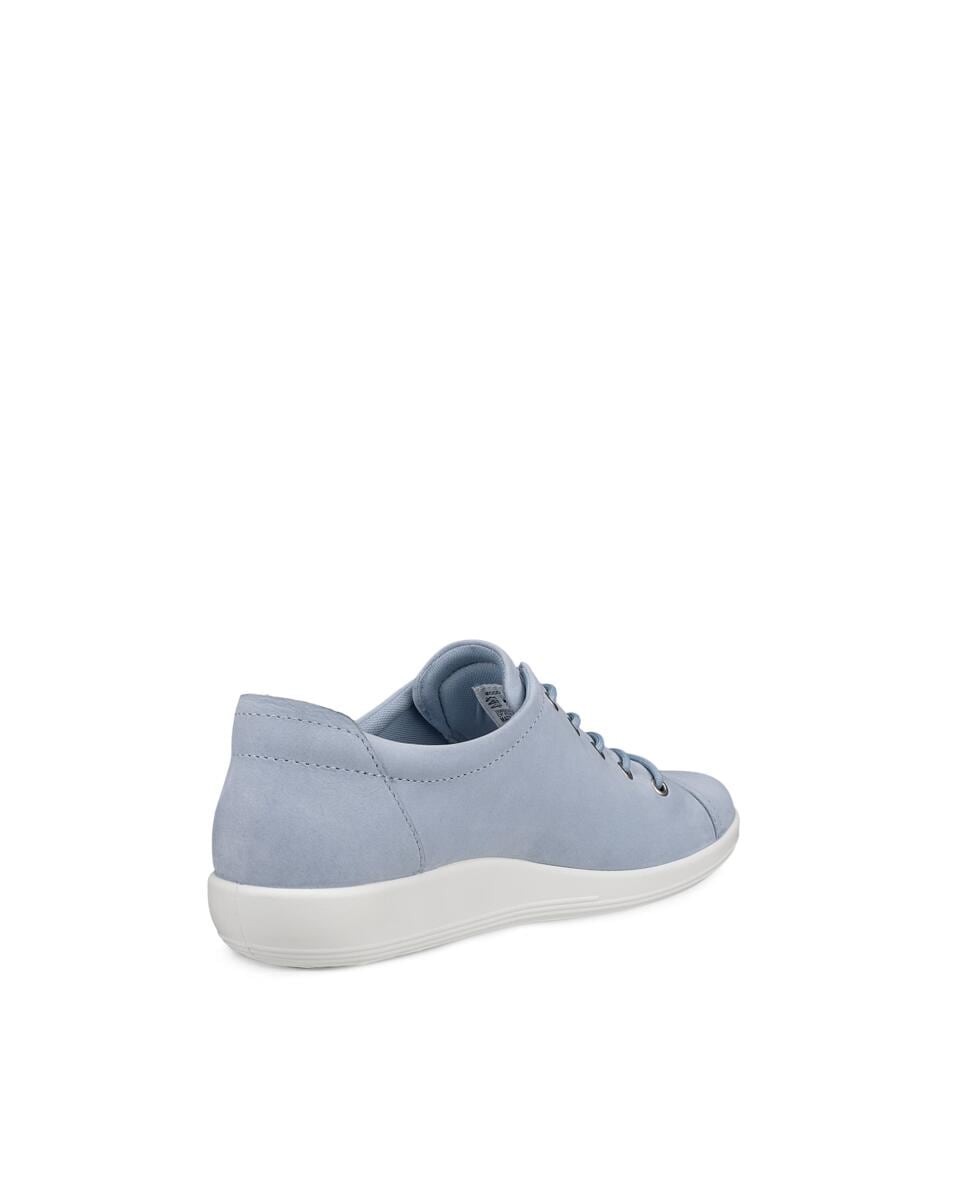 Ecco Chaussure à lacets »Ecco Soft 2.0«  , Freizeitschuh, Halbschuh, Schnürschuh mit dezenter Logo Prägung
