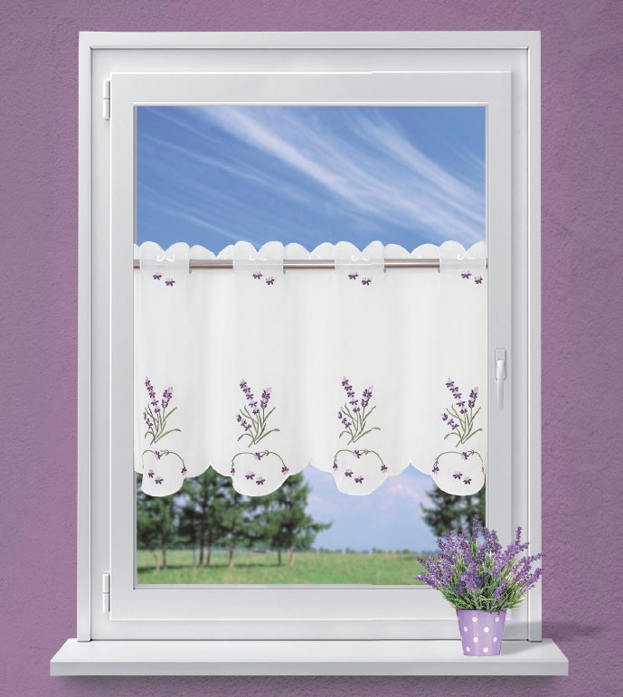 Image of Dreams Scheibengardine »Lavendel«, (1 St.) bei Ackermann Versand Schweiz