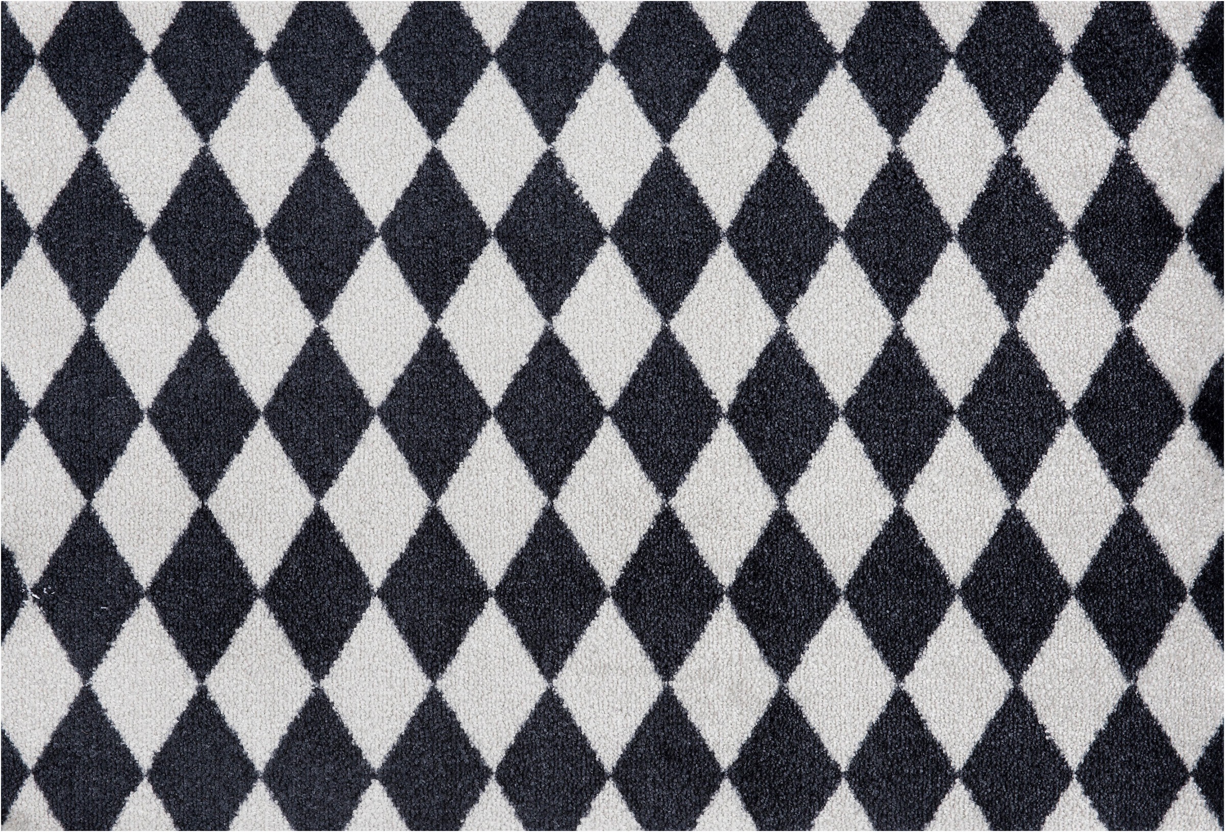 Image of Zala Living Fussmatte »Circus«, rechteckig, 7 mm Höhe, In und Outdoor geeignet, Rauten Design, Robust, Pflegeleicht, Waschbar, Rutschfest, Balkon, Eingang bei Ackermann Versand Schweiz