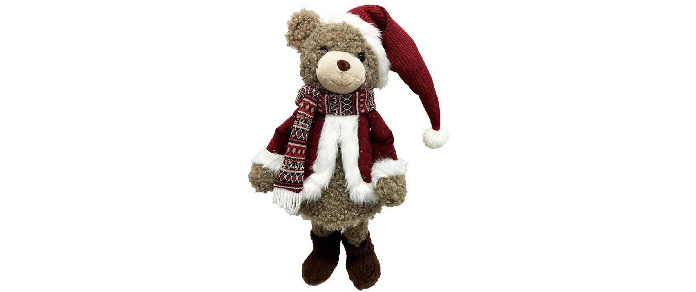 Image of Weihnachtsfigur "Dameco Bär rechts 65 cm"