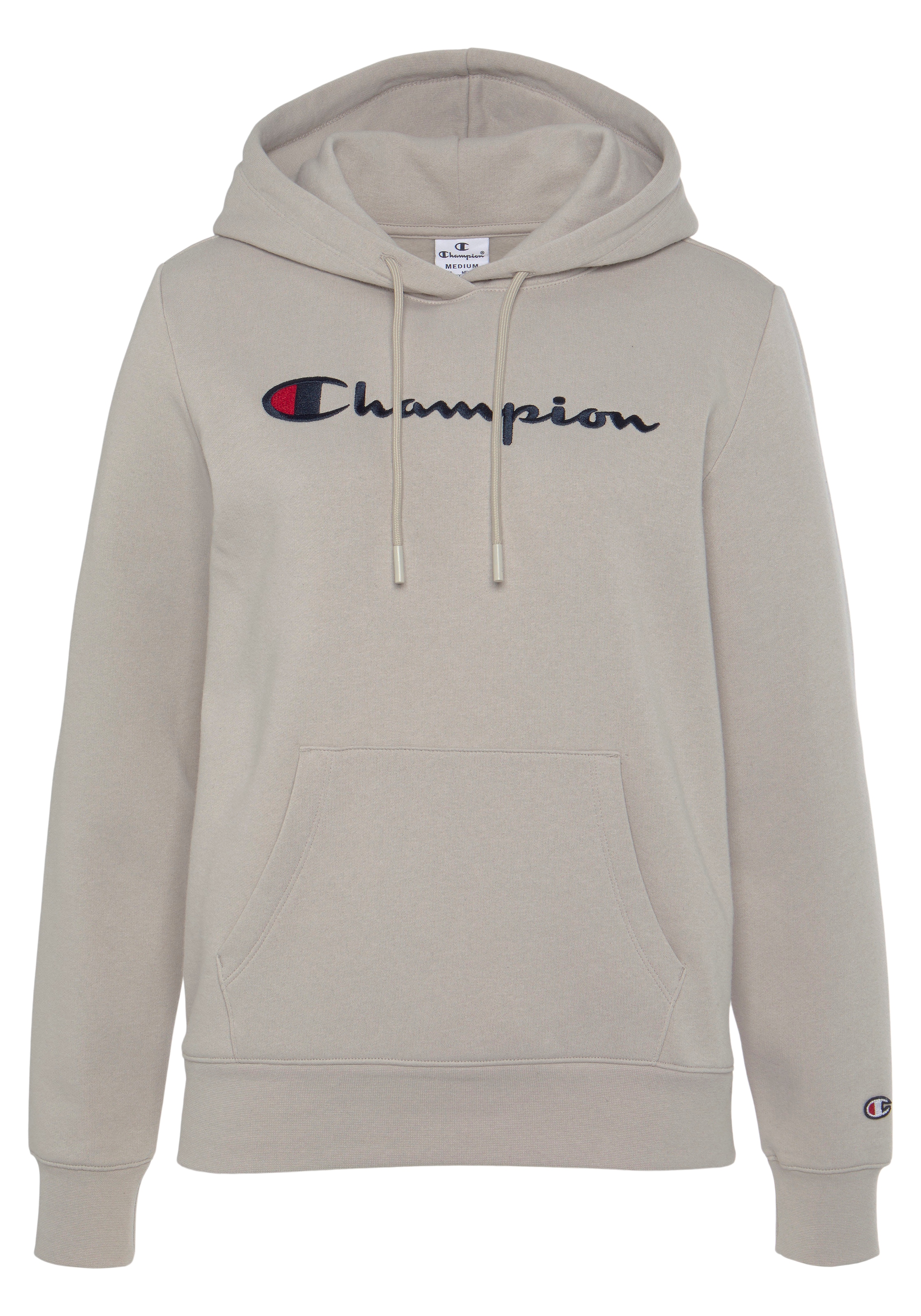 Sweatshirt bestellen Hooded Champion versandkostenfrei large Sweatshirt Log« ♕ »Classic