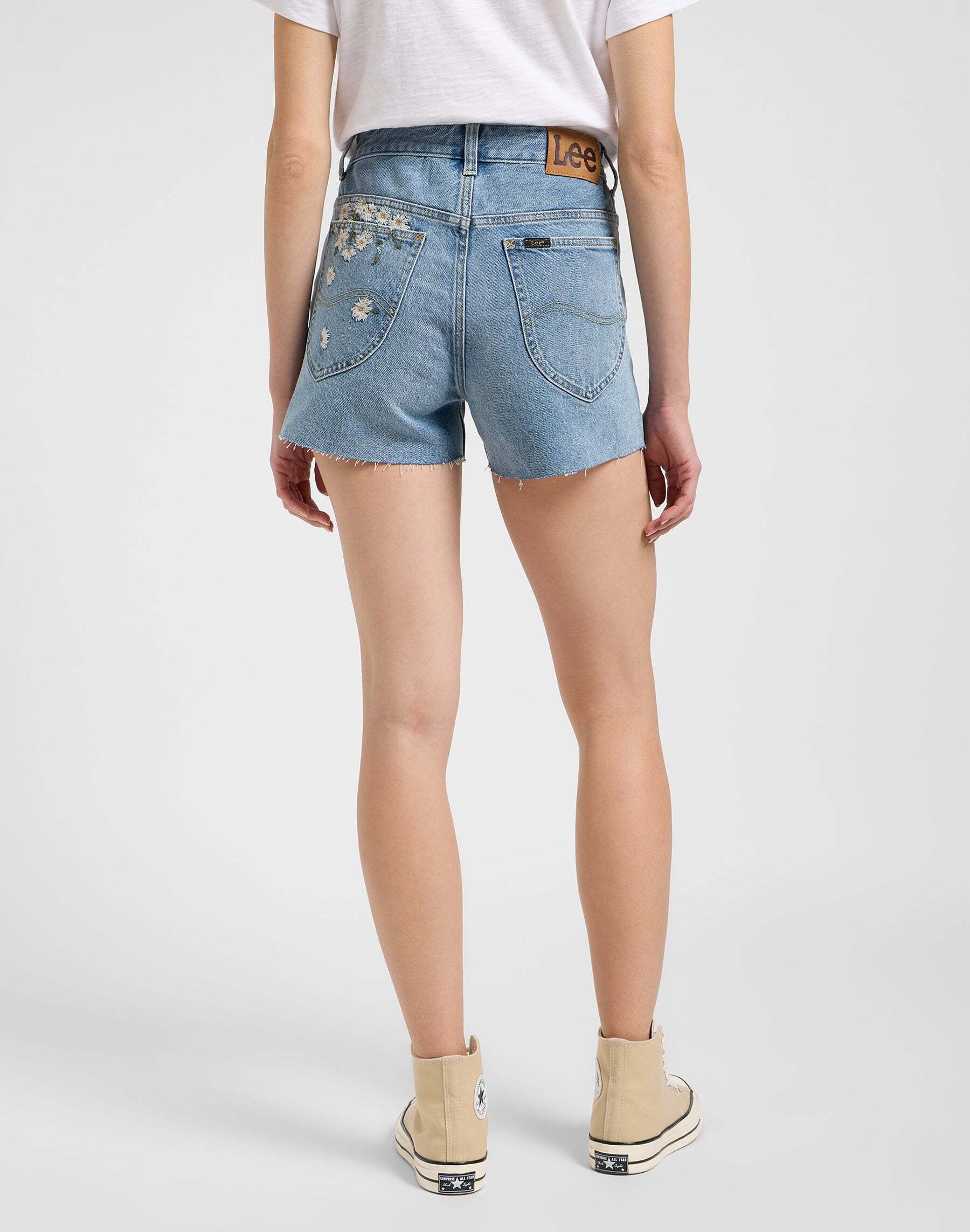 Lee® Jeansshorts »LEE Jeansshorts Rider Short 3In«