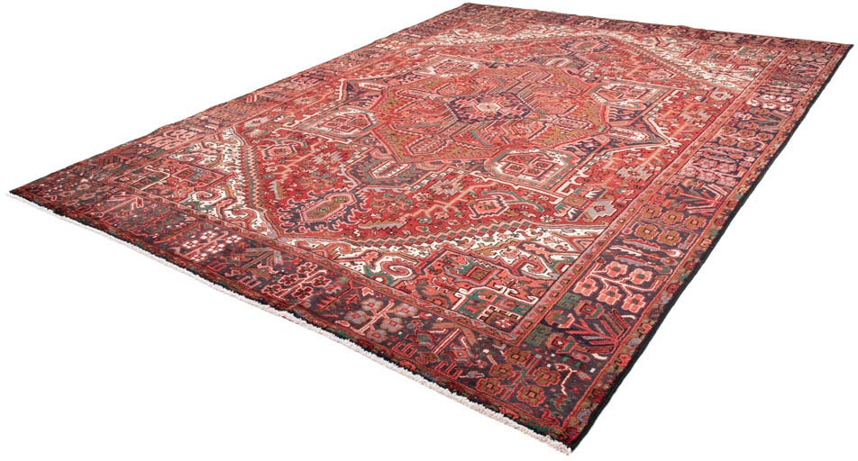 Image of morgenland Orientteppich »Perser - Nomadic - 333 x 250 cm - hellrot«, rechteckig, 10 mm Höhe, Wohnzimmer, Handgeknüpft, Einzelstück mit Zertifikat bei Ackermann Versand Schweiz
