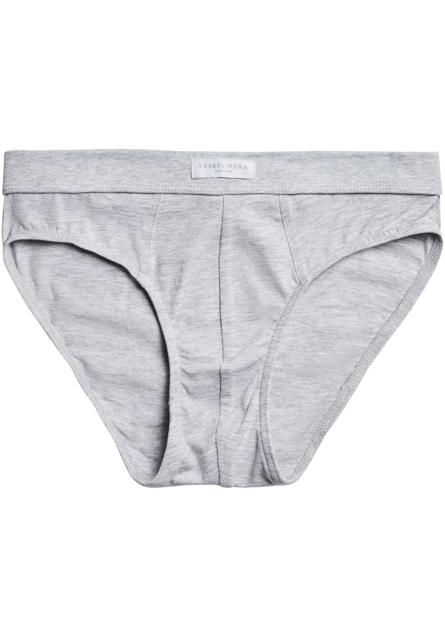 YSABEL MORA Slip »BASIC COLLECTION COTTON«, (3er Pack), Material und Passform kombiniert für den perfekten Alltags-Slip