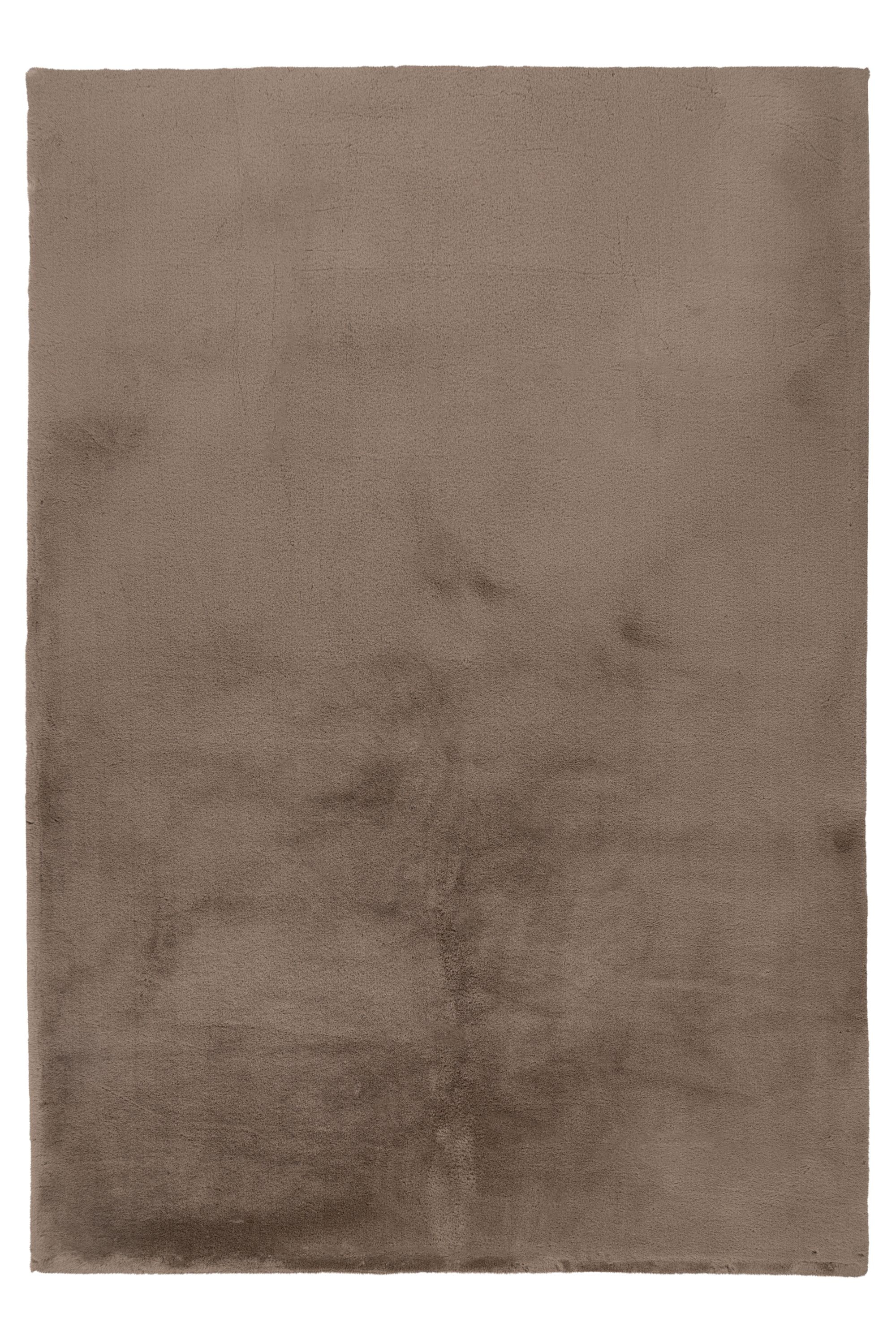 Kayoom Tapis à poils longs »Emperor 525« Rectangulaire 23 mm Höhe poils longs doux, aspect fourrure, salon
