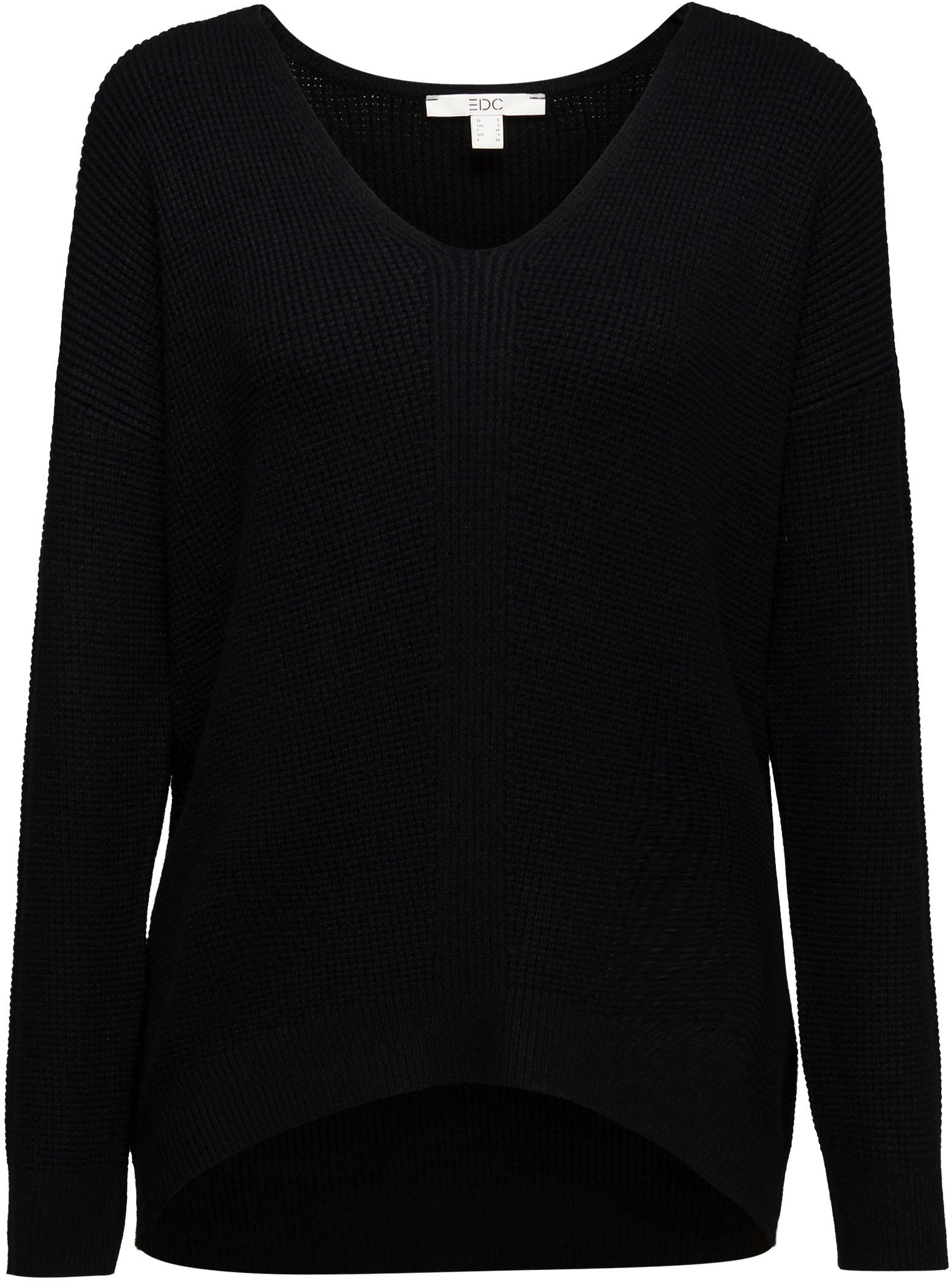 Image of edc by Esprit Strickpullover, aus Perlstrick bei Ackermann Versand Schweiz