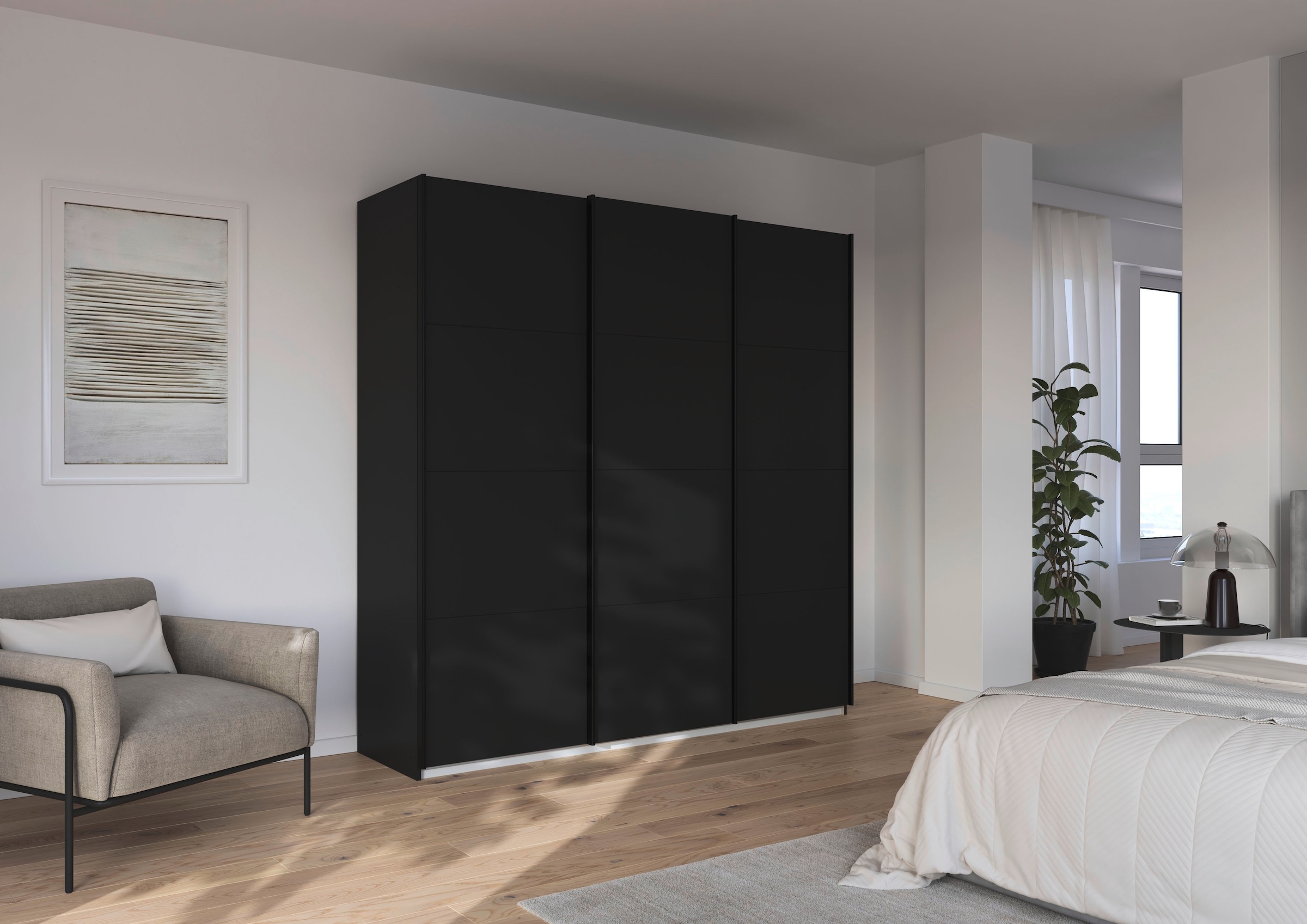 GOODproduct Kleiderschrank »Mehrzweckschrank Aktenschrank Möbel Mietswohnung TOPSELLER OTELI« 3 Ausstattungen BASIC/CLASSIC/PREMIUM (inkl. SOFT-CLOSE-FUNKTION),  Breiten 203/271/315/360 cm Höhen 210/229 cm MADE IN GERMANY