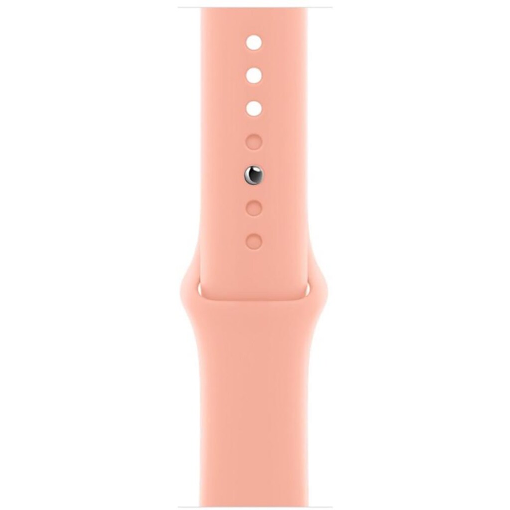 Apple Smartwatch-Armband »Series 1-3 (42 mm) und Series 4-6 / SE (44 mm), Band 44 mm Grapefruit«