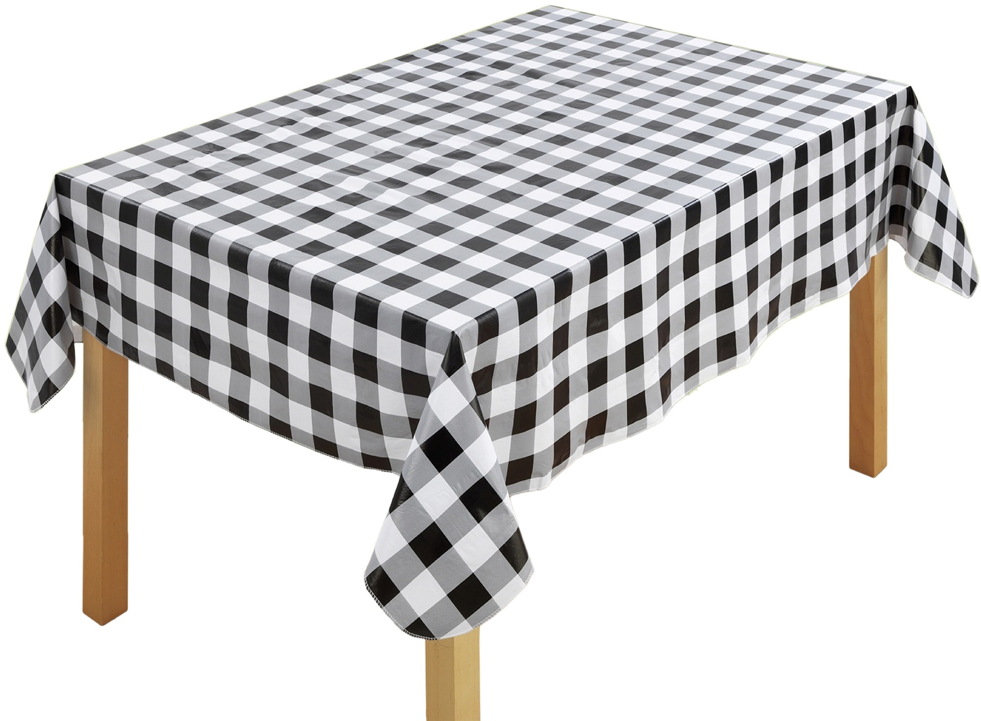 Maximex Tischdecke »Modell Karo rot«, abwaschbar, witterungsbeständig, ideal für Garten- und Campingtisch
