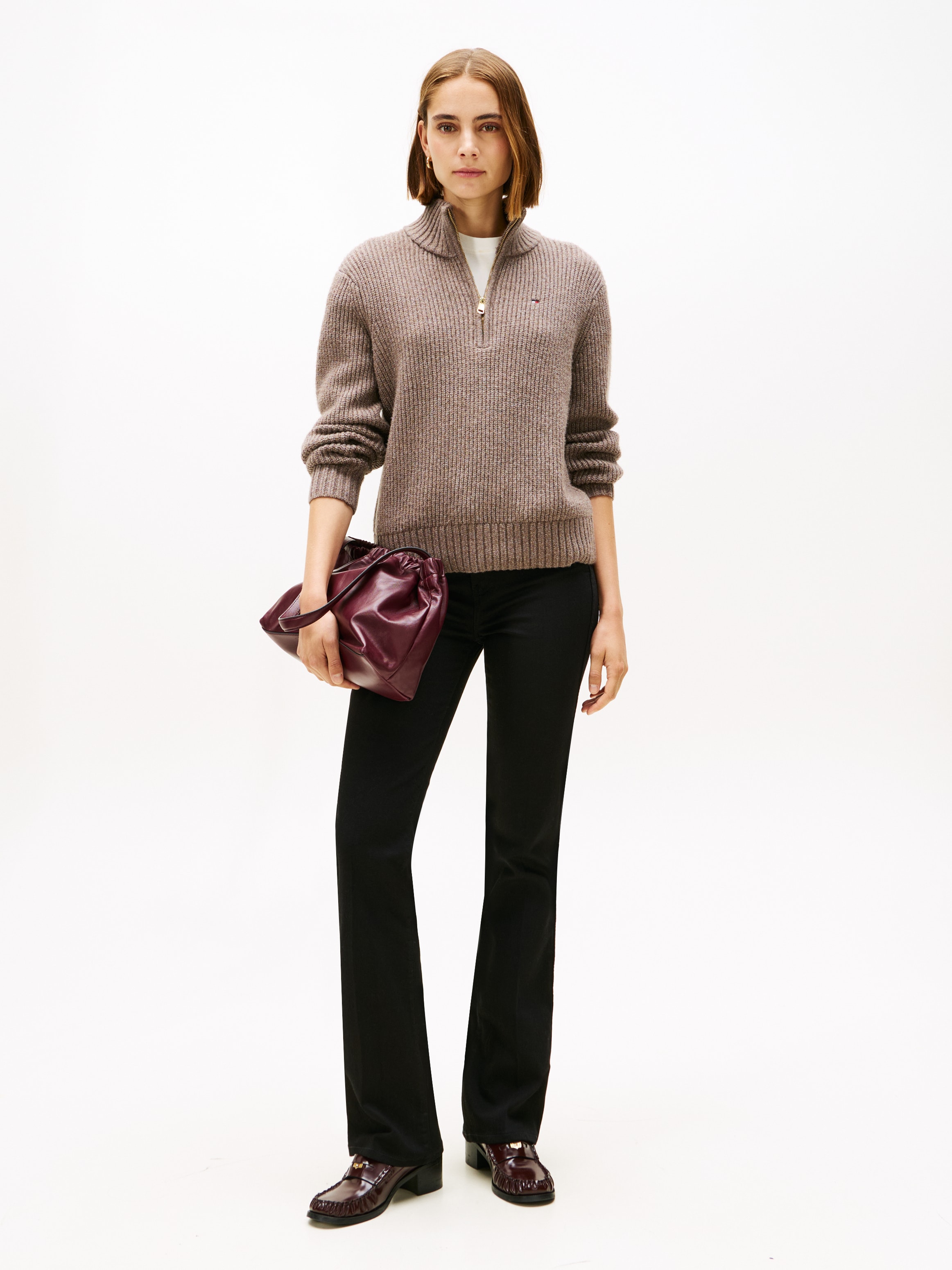 Tommy Hilfiger Jeans bootcut »DNM BOOTCUT RW«