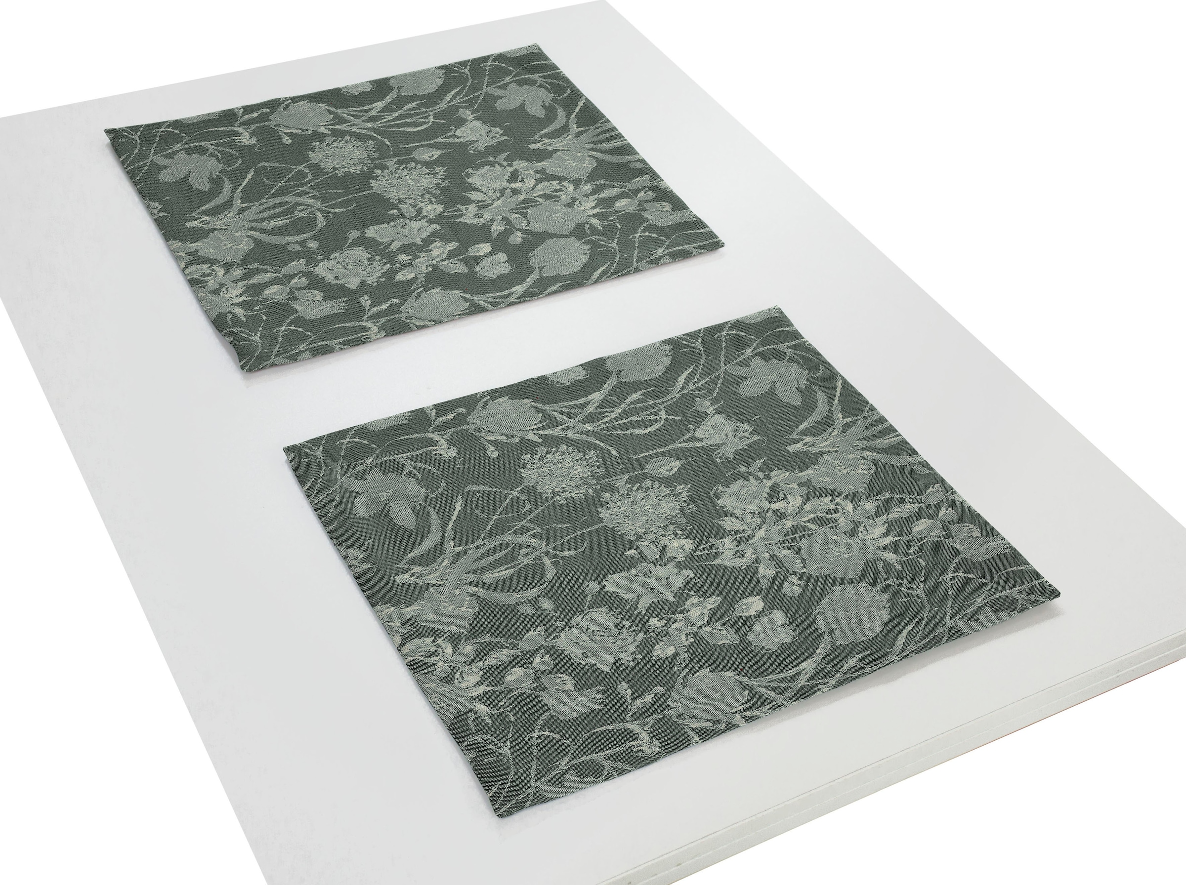 Image of Adam Platzset "Flower Cuvée" GOTS organic,zertifiziert durch CERES 0242,Made in Germany
