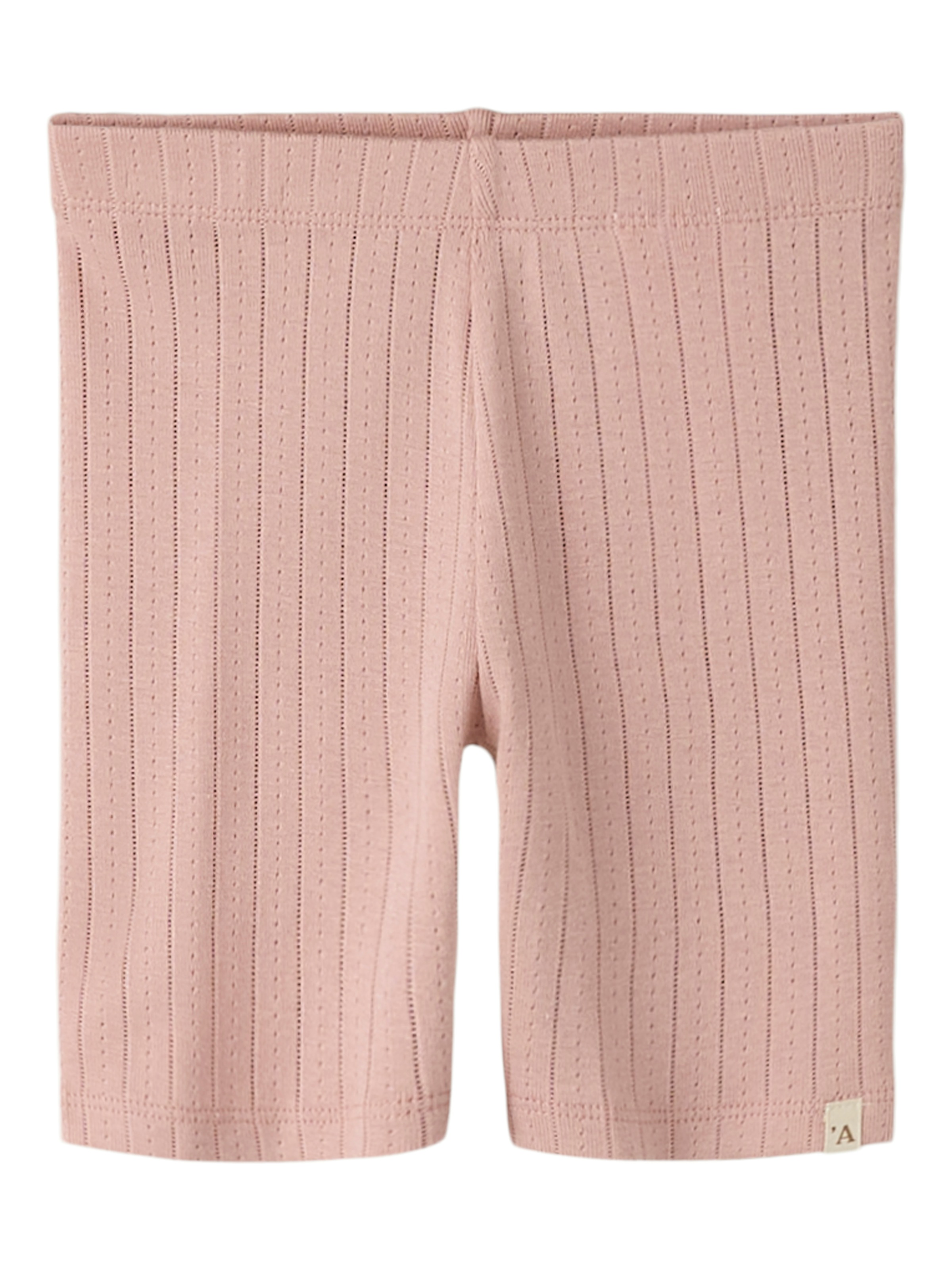 Image of Lil Atelier Shorts "NMFRACHEL BIKER SHORTS LIL" Baumwollmischung, elastischer Bund