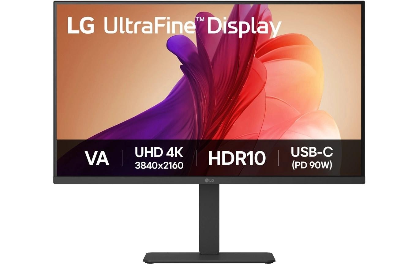 LG Moniteur LED »32U720A-B.AEU« 80 cm/32 ″  3840 x 2160 px 5 Reaktionszeit 60 Hz