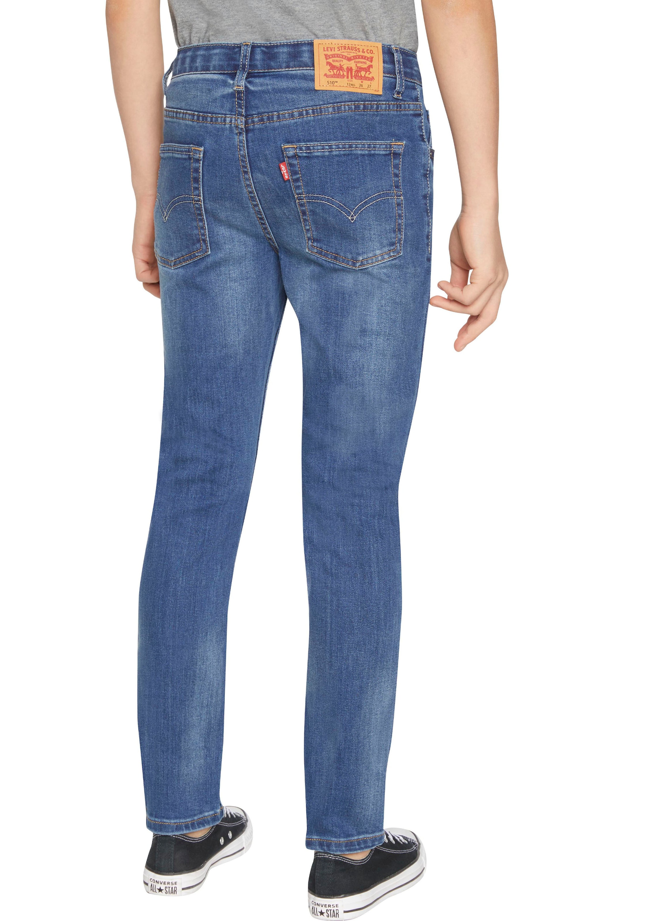 ♕ Levi's® Kids Skinny-fit-Jeans »510 SKINNY FIT JEANS«, for BOYS  versandkostenfrei auf