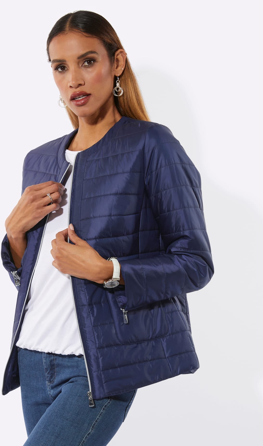 creation L Steppjacke ohne Kapuze