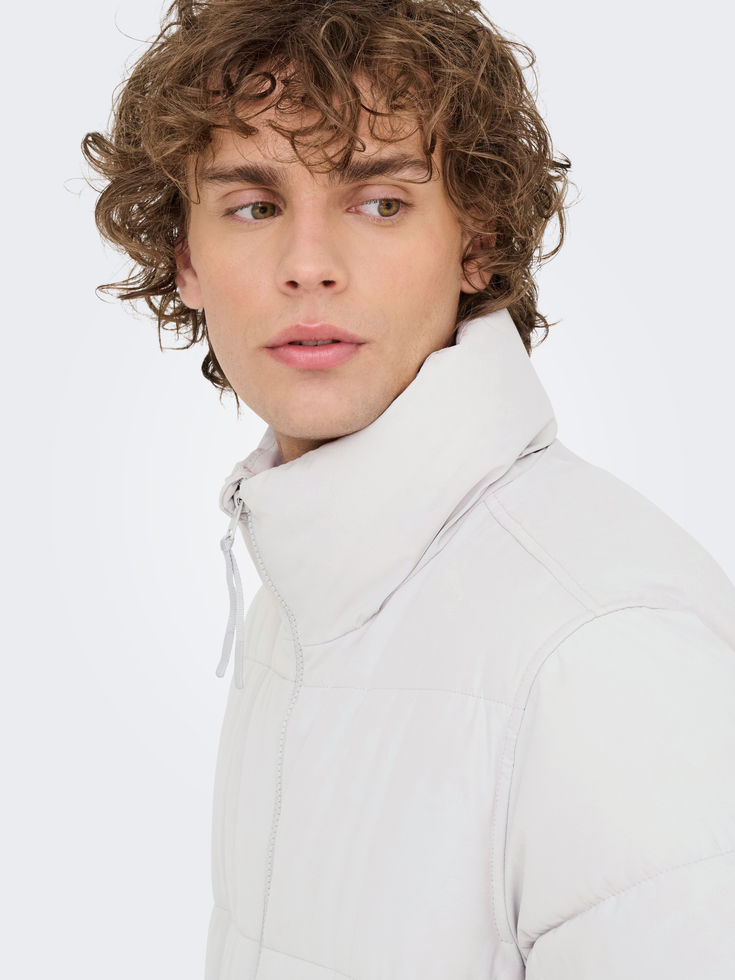 ONLY & SONS Veste matelassée »ONSPACK LIFE PUFFER JACKET OTW« ohne Kapuze