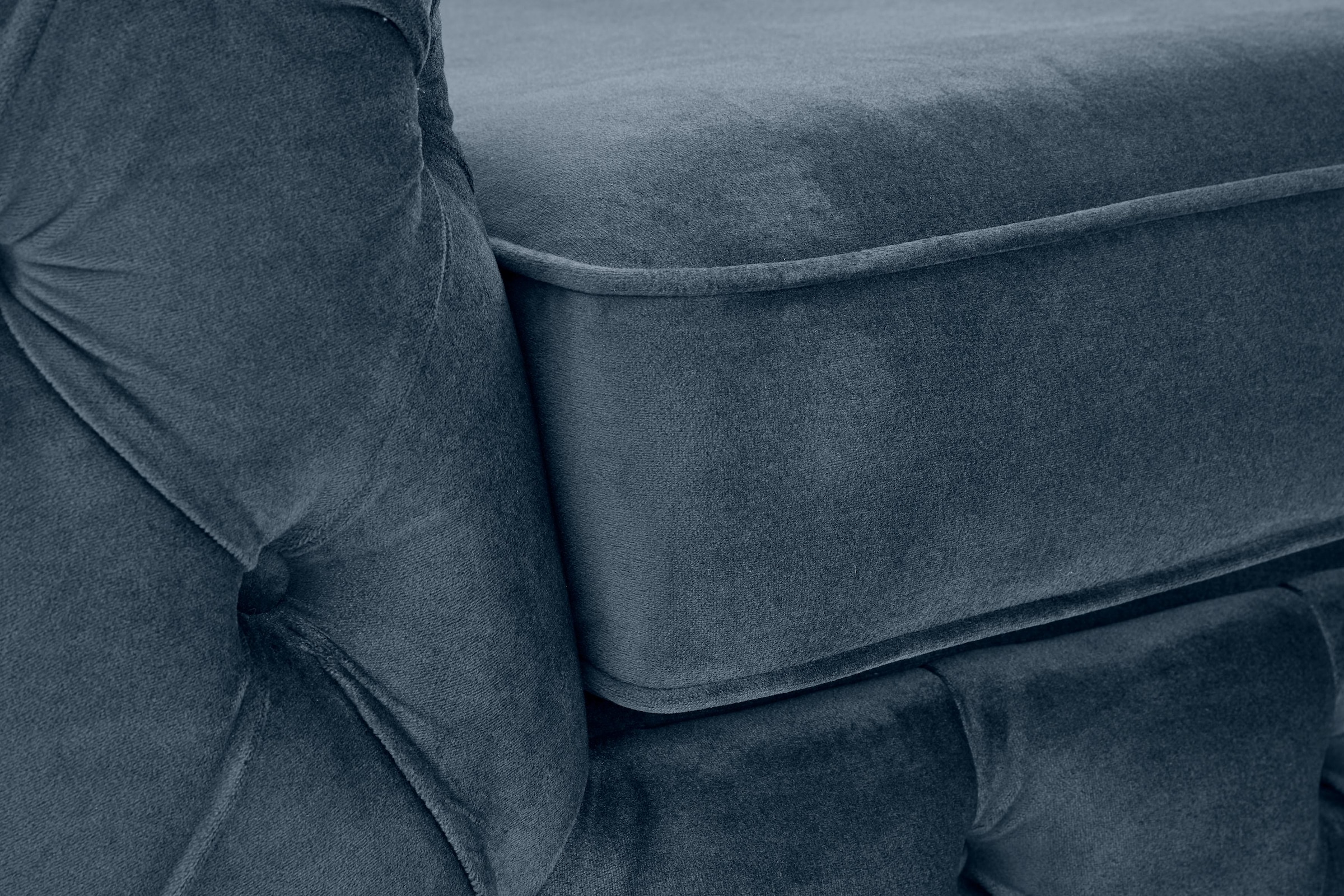 Guido Maria Kretschmer Home&Living Chesterfield-Sofa »Kalina«, mit klassischer Chesterfield-Knopfheftung