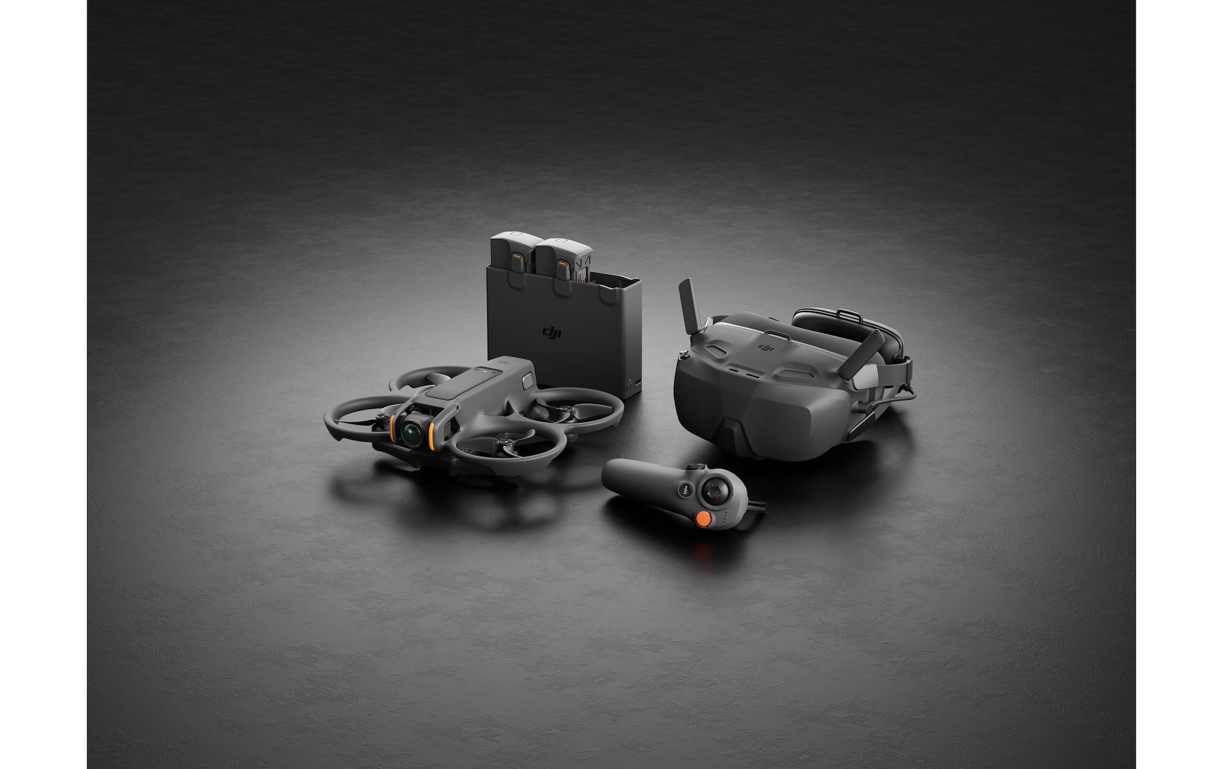 DJI Drohne »DJI Multikopter Avata 2 Fly Smart Combo Einzelakku C1«
