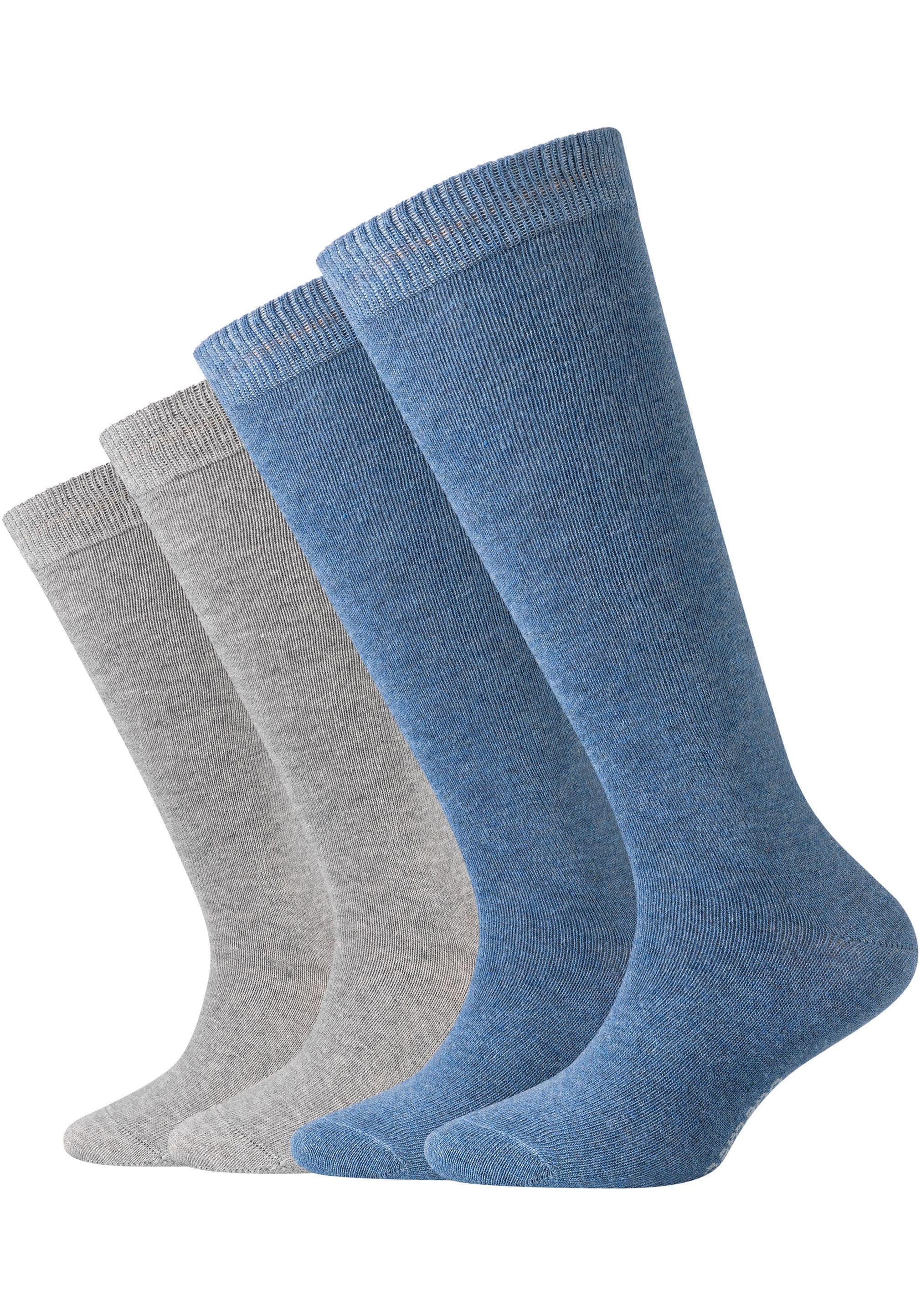 Image of Camano Kniestrümpfe "ca-soft" 4 Paar tlg. mit hohem Baumwollanteil