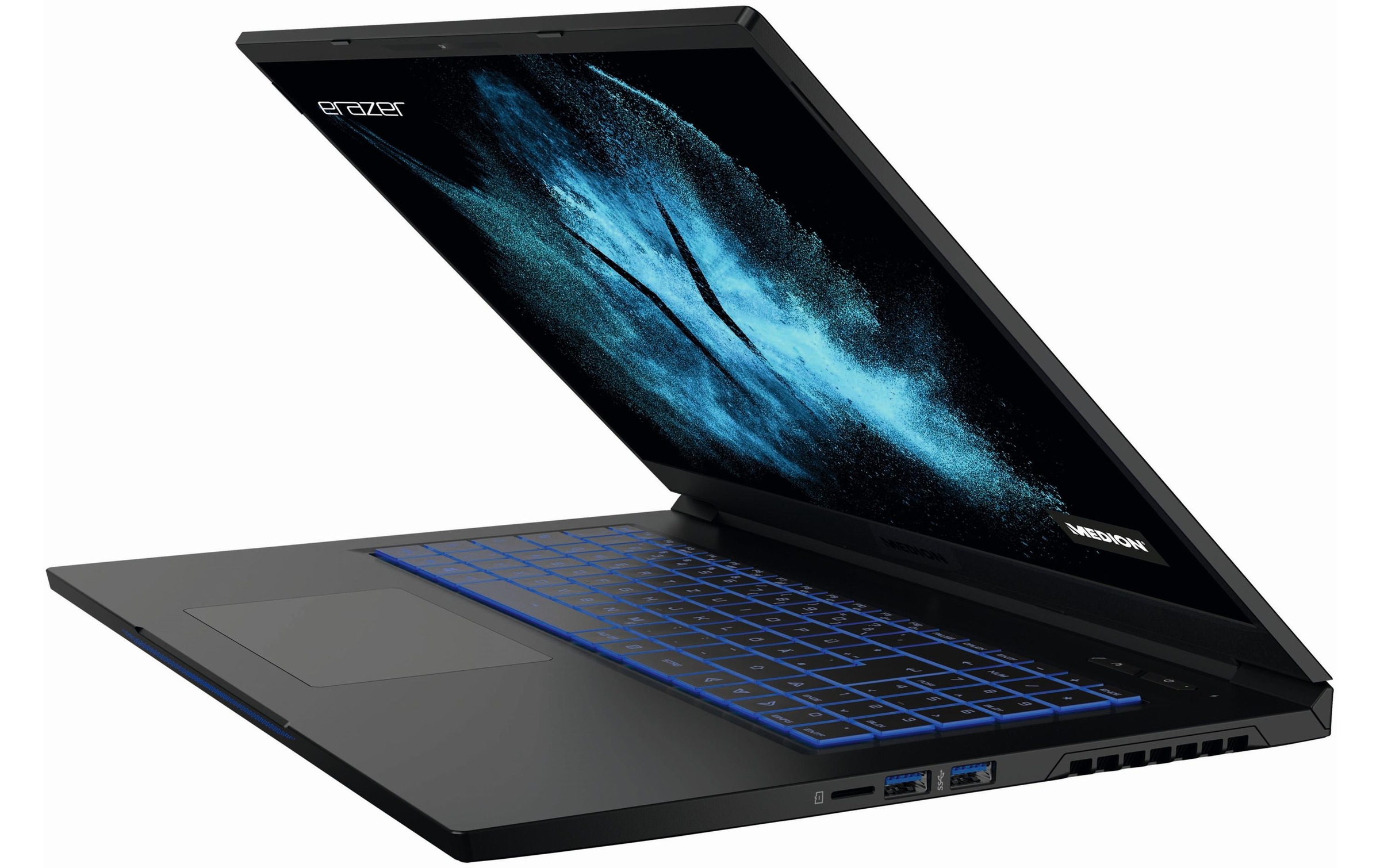 Medion® Gaming-Notebook »Medion Erazer X30, Intel i7-12700H«, 43,76 cm, / 17,3 Zoll, Intel, Core i7, GeForce RTX 3070 Ti, 1000 GB SSD