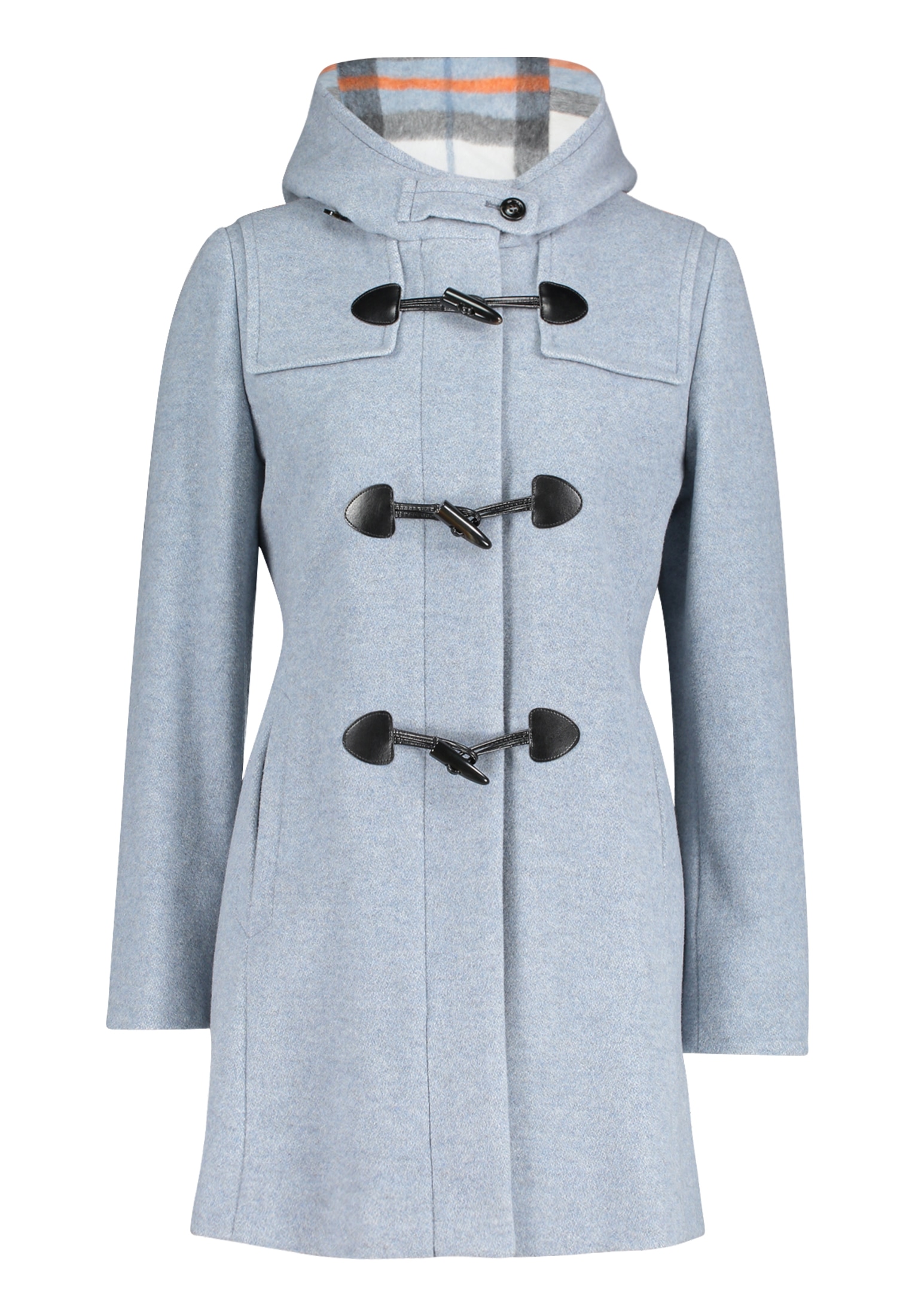 Gil Bret Dufflecoat mit Wolle und verdecktem Reissverschluss