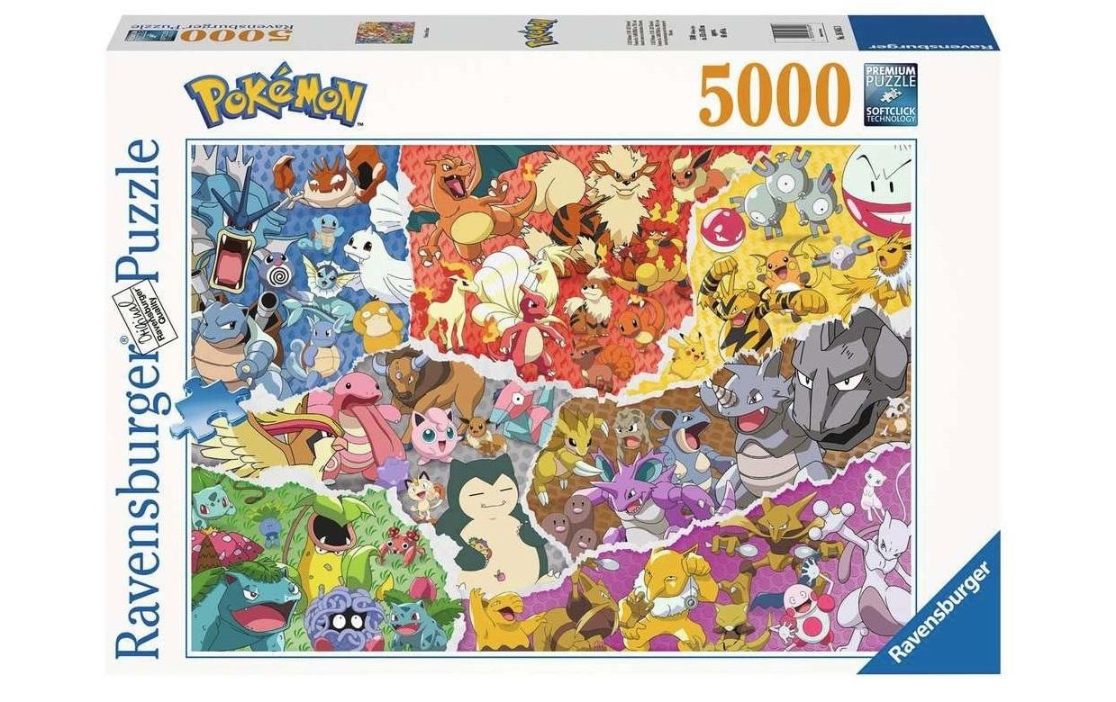 Image of Ravensburger Puzzle »Pokémon Allstar« bei Ackermann Versand Schweiz