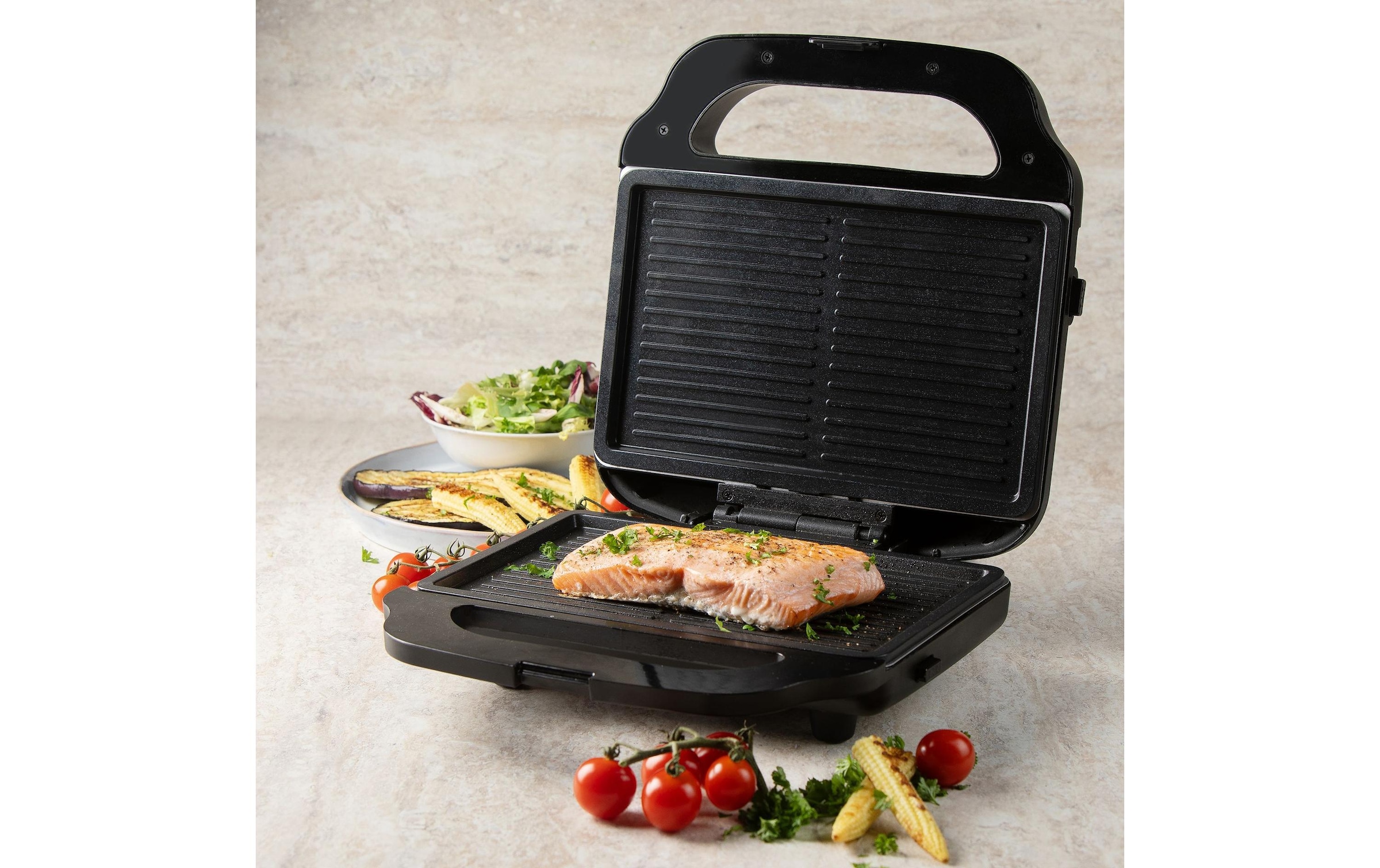 Domo Kontaktgrill »DO9291C 1400 W« 1400 W