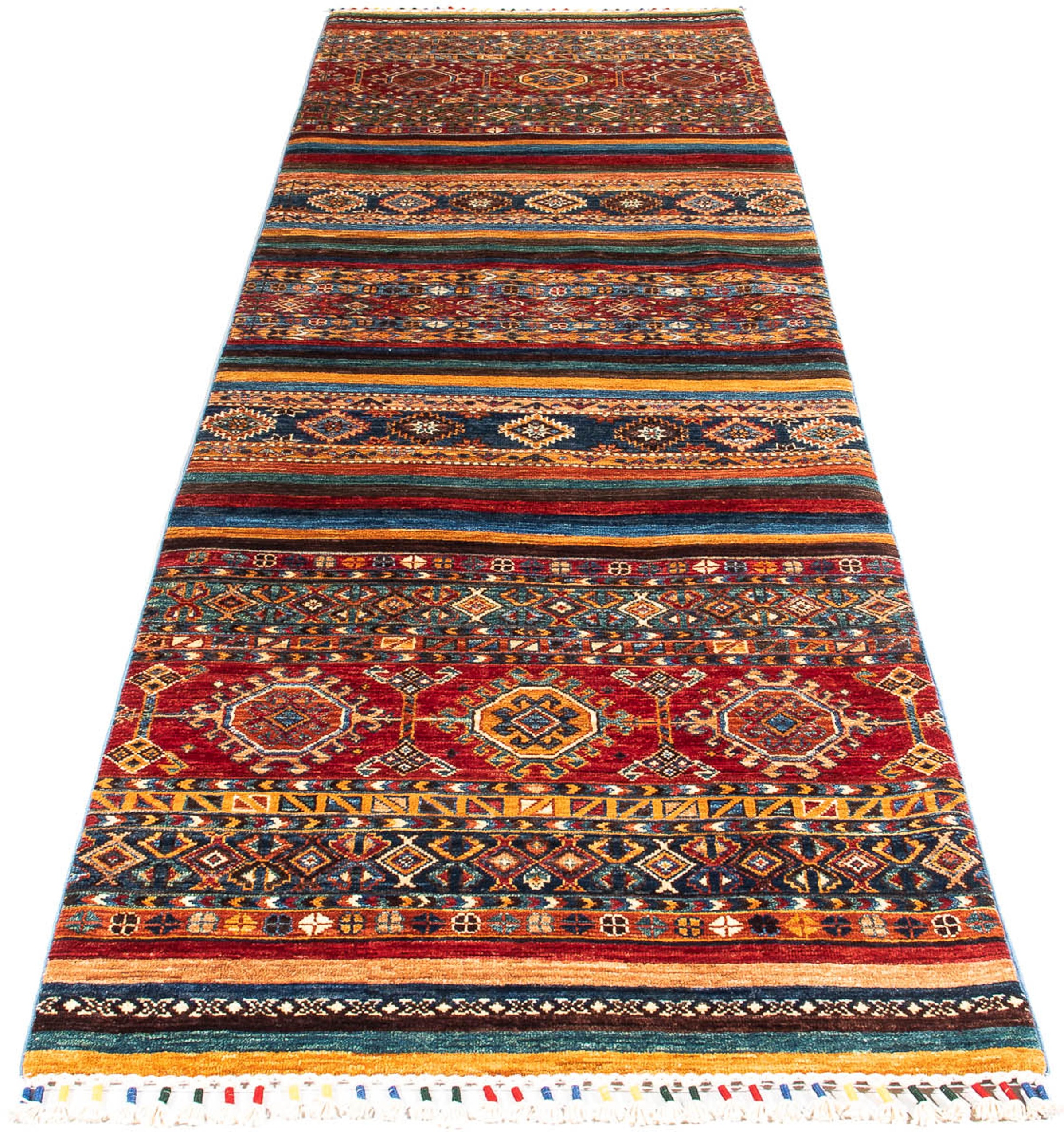 Image of morgenland Orientteppich »Ziegler - Shal - 307 x 85 cm - mehrfarbig«, rechteckig, 6 mm Höhe, Wohnzimmer, Handgeknüpft, Einzelstück mit Zertifikat bei Ackermann Versand Schweiz