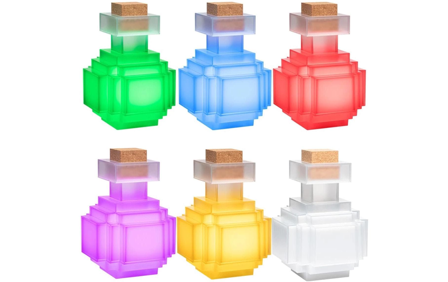 Paladone Dekolicht »Minecraft Illuminating Potion Bottle 16 cm«