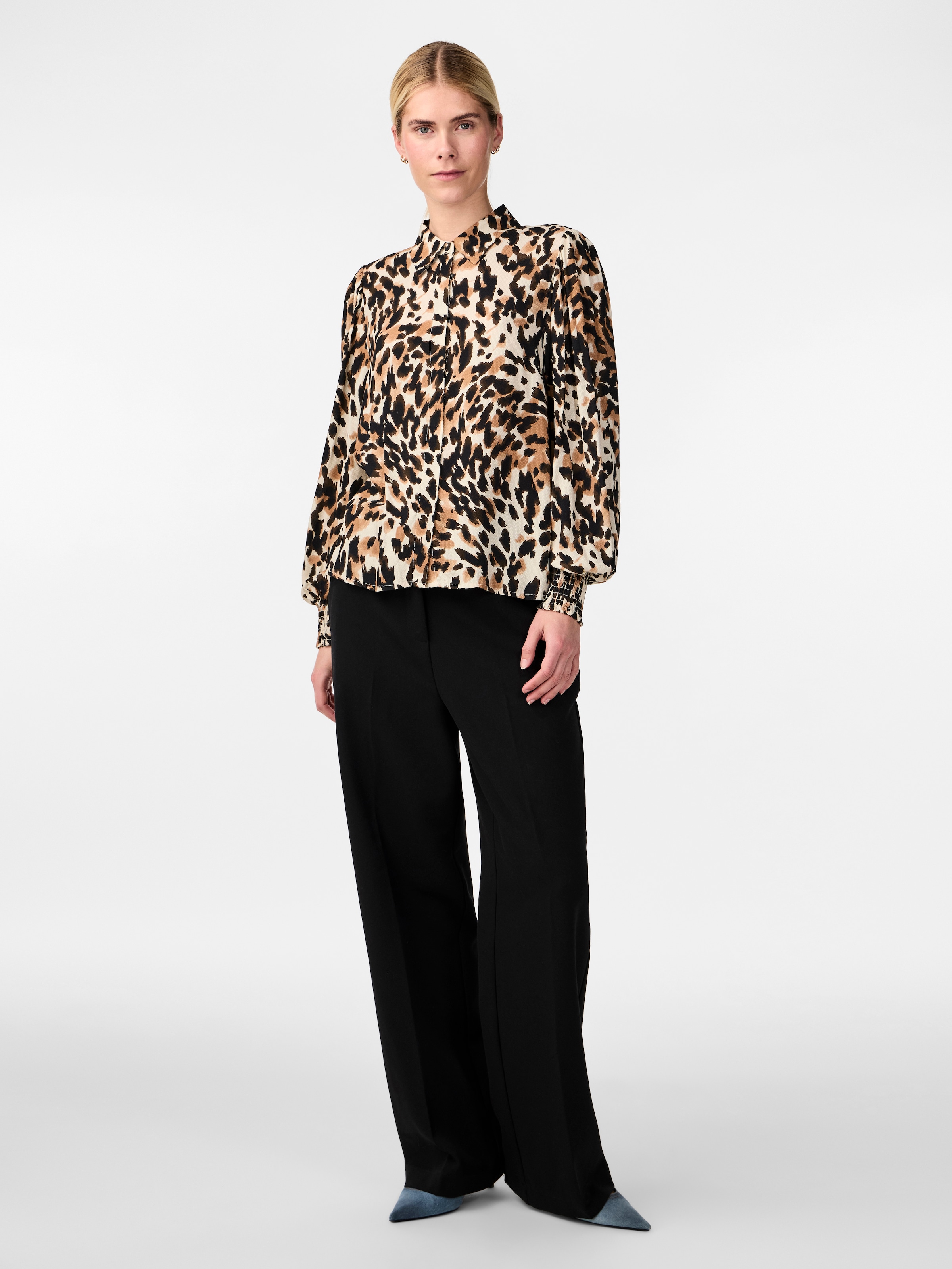 Y.A.S Chemisier à chemise »YASALIRA LS SHIRT S. NOOS«