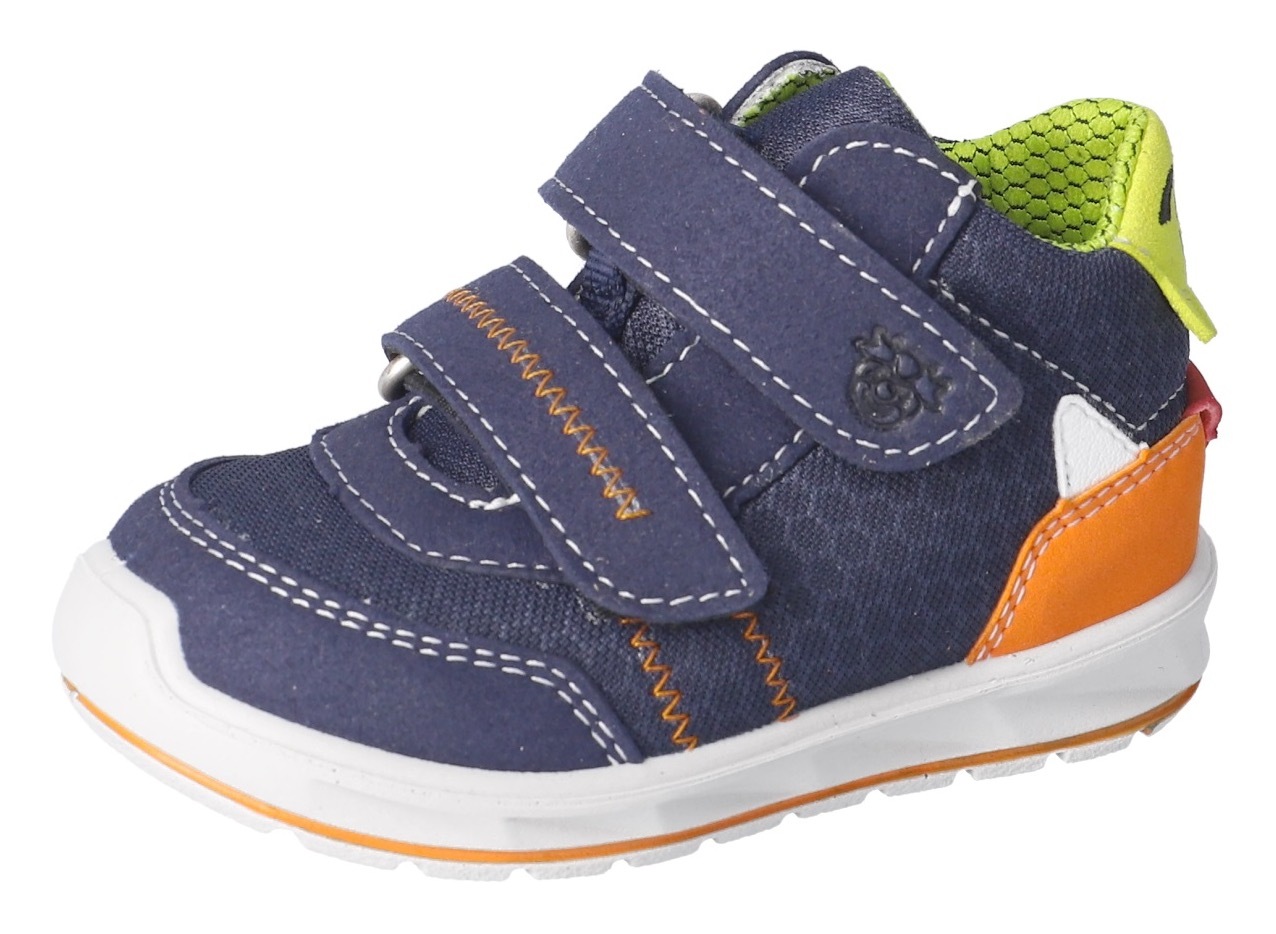 Image of PEPINO by RICOSTA Klettschuh »Monster WMS Weiten Schuh Mess System: mittel«, mit cooler Applikation an der Ferse bei Ackermann Versand Schweiz