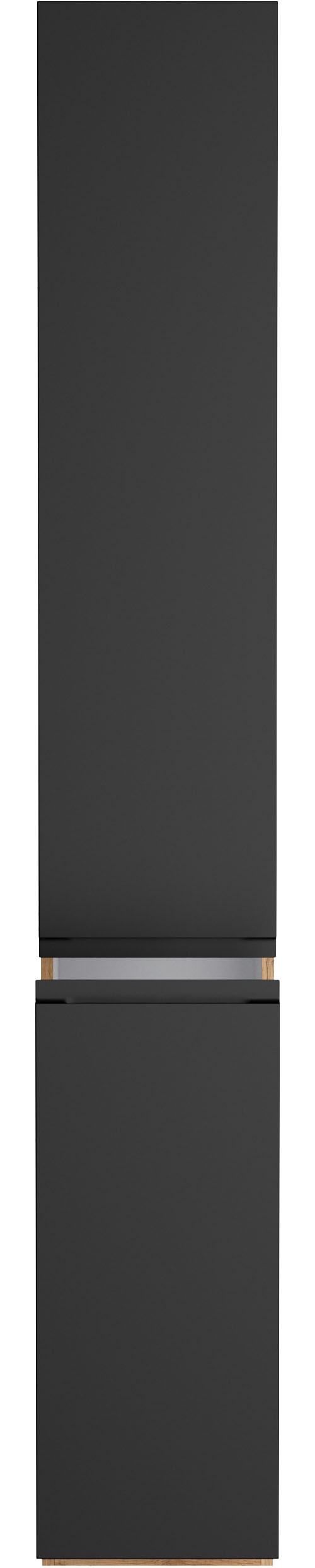 KOCHSTATION Armoire à pharmacie »KS-Virginia,neu in verbesserter Ausführung« Rangement, Softclose,  largeur 30 cm, hauteur 200 cm, 2 tiroirs, fonction soft-close