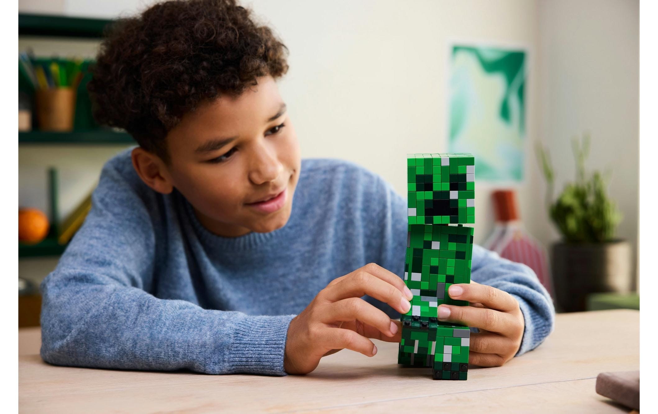 LEGO® Spielbausteine »Minecraft Der Creeper 21276«