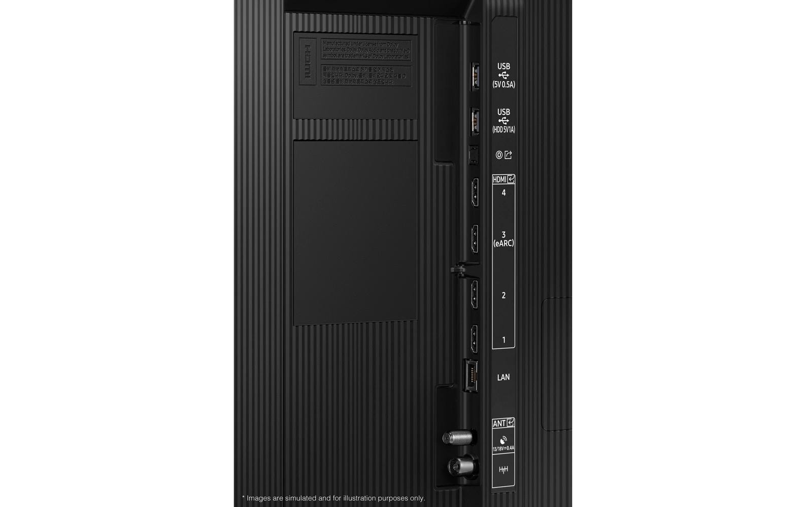 Samsung QLED-Fernseher »QE50QN80F« 125 cm/50 ″ Smart-TV