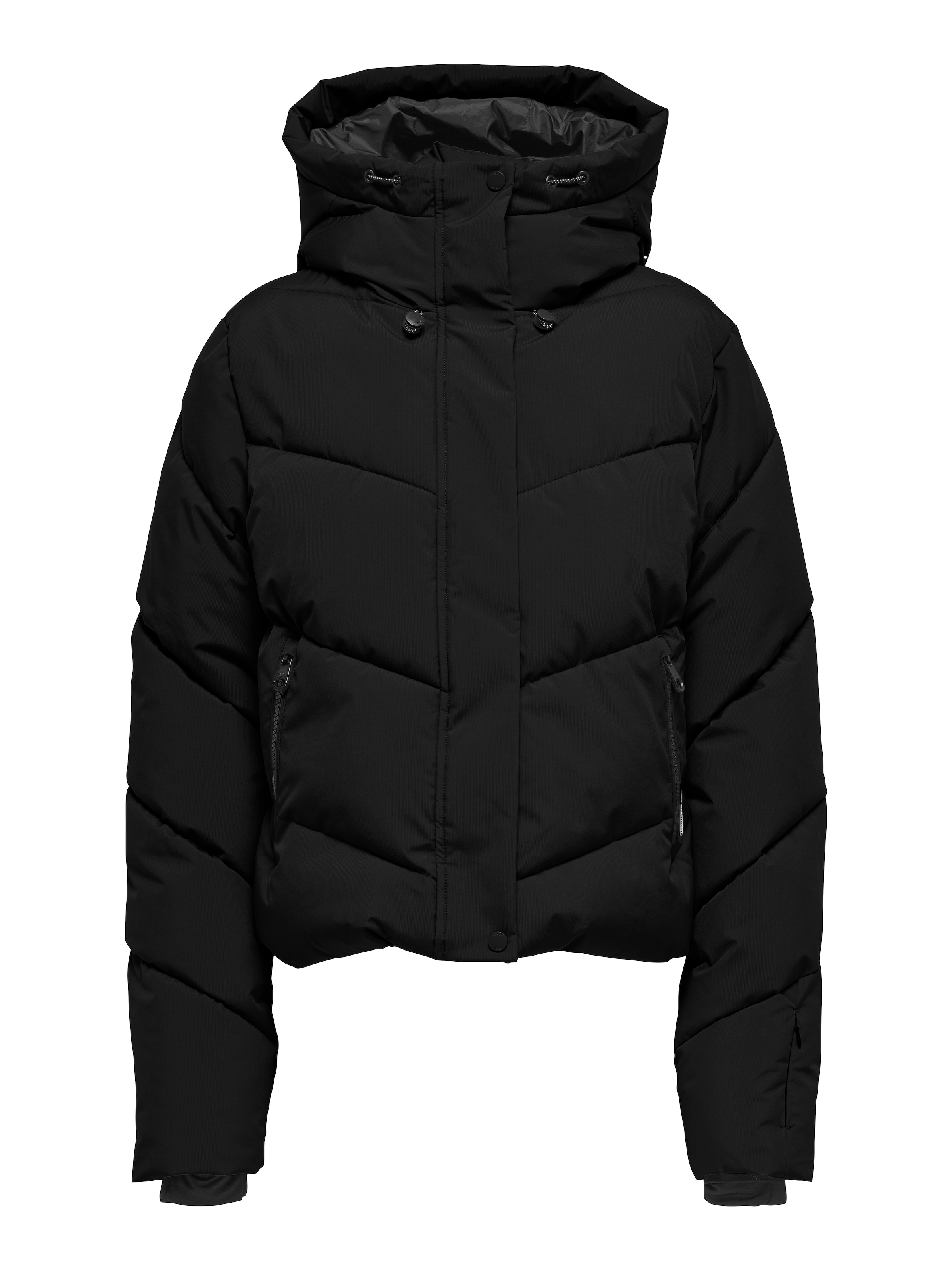 Image of ONLY Steppjacke "ONLHARPER LIFE SHORT PREMIUM JACKET OTW" mit Kapuze